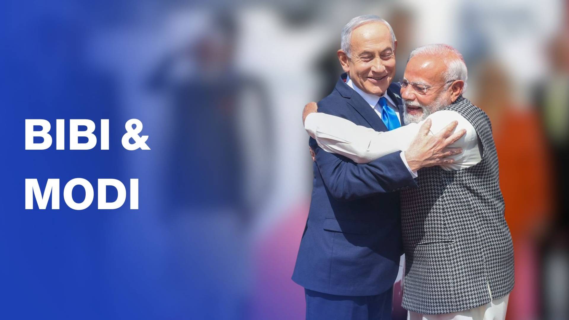Netanyahu receives India's Modi in 'Israel'
