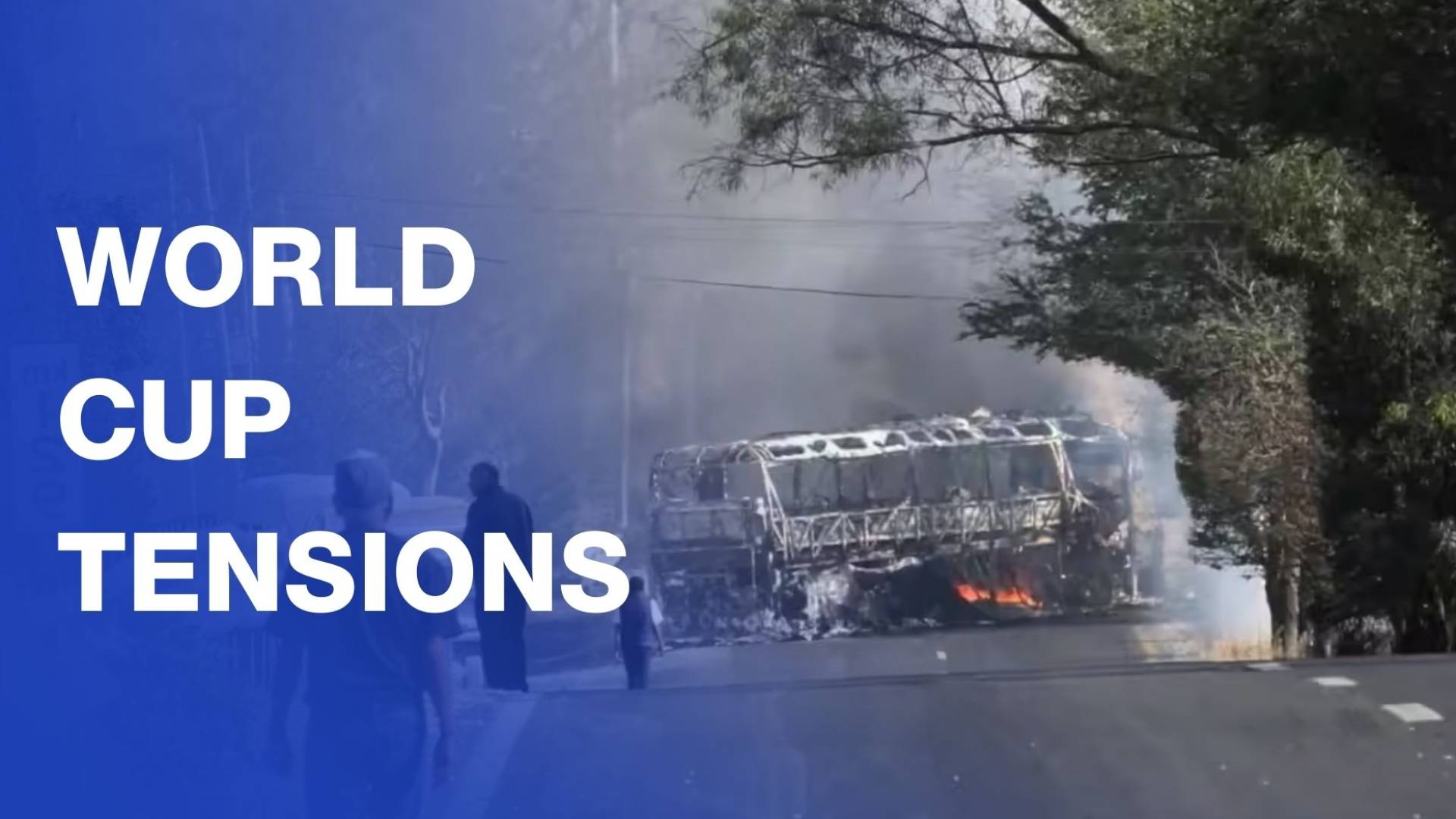 Violence shakes World Cup host Guadalajara 109 days before kickoff