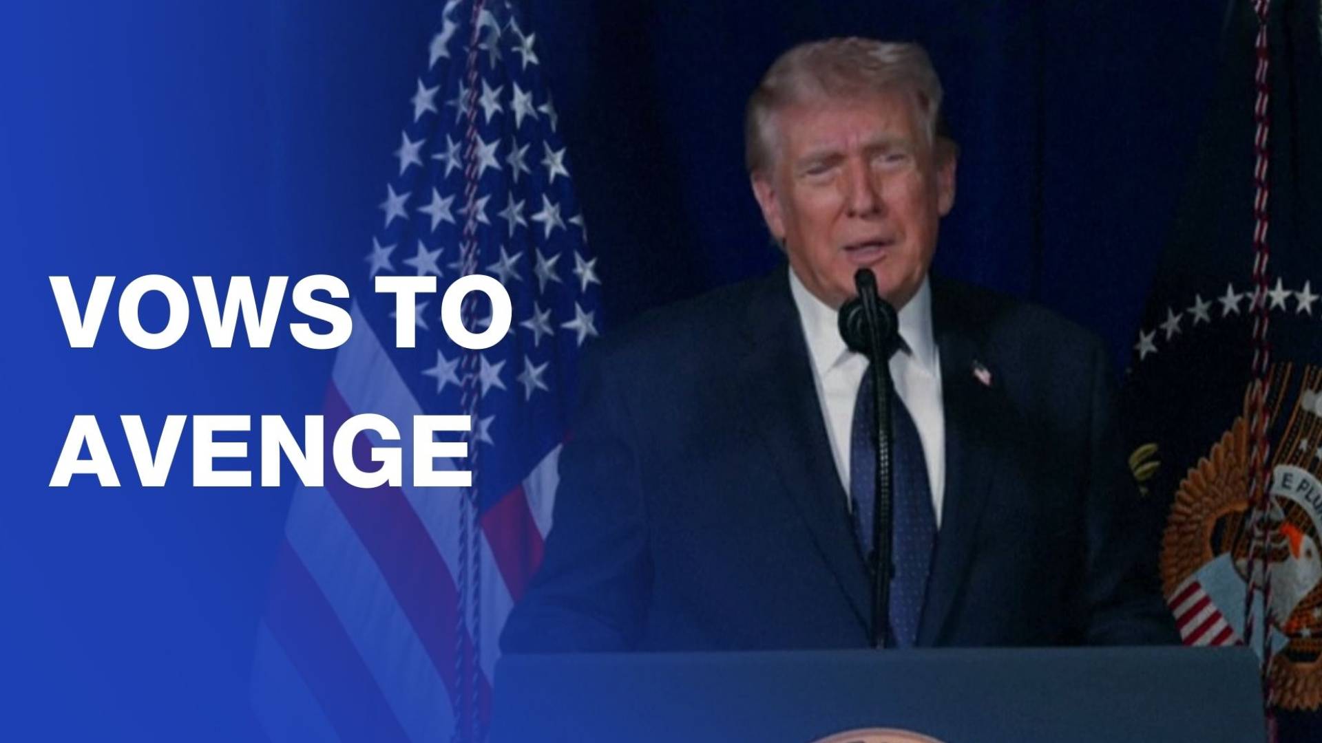 Trump vows to avenge US military deaths, warns more likely