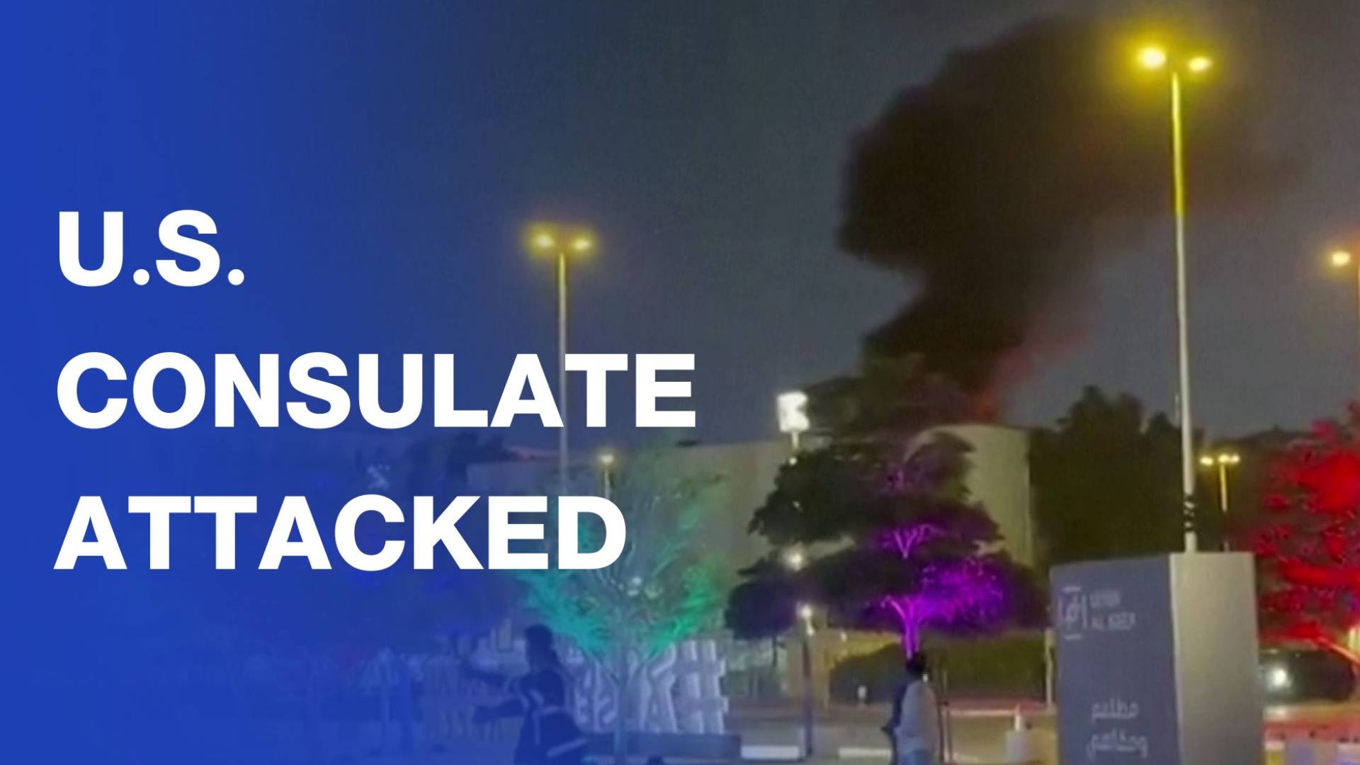 Iranian drone hits US consulate in Dubai