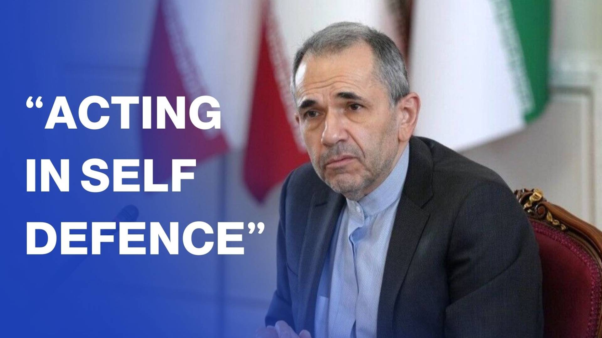 Iran wants to ensure war is not 'imposed' again: deputy FM