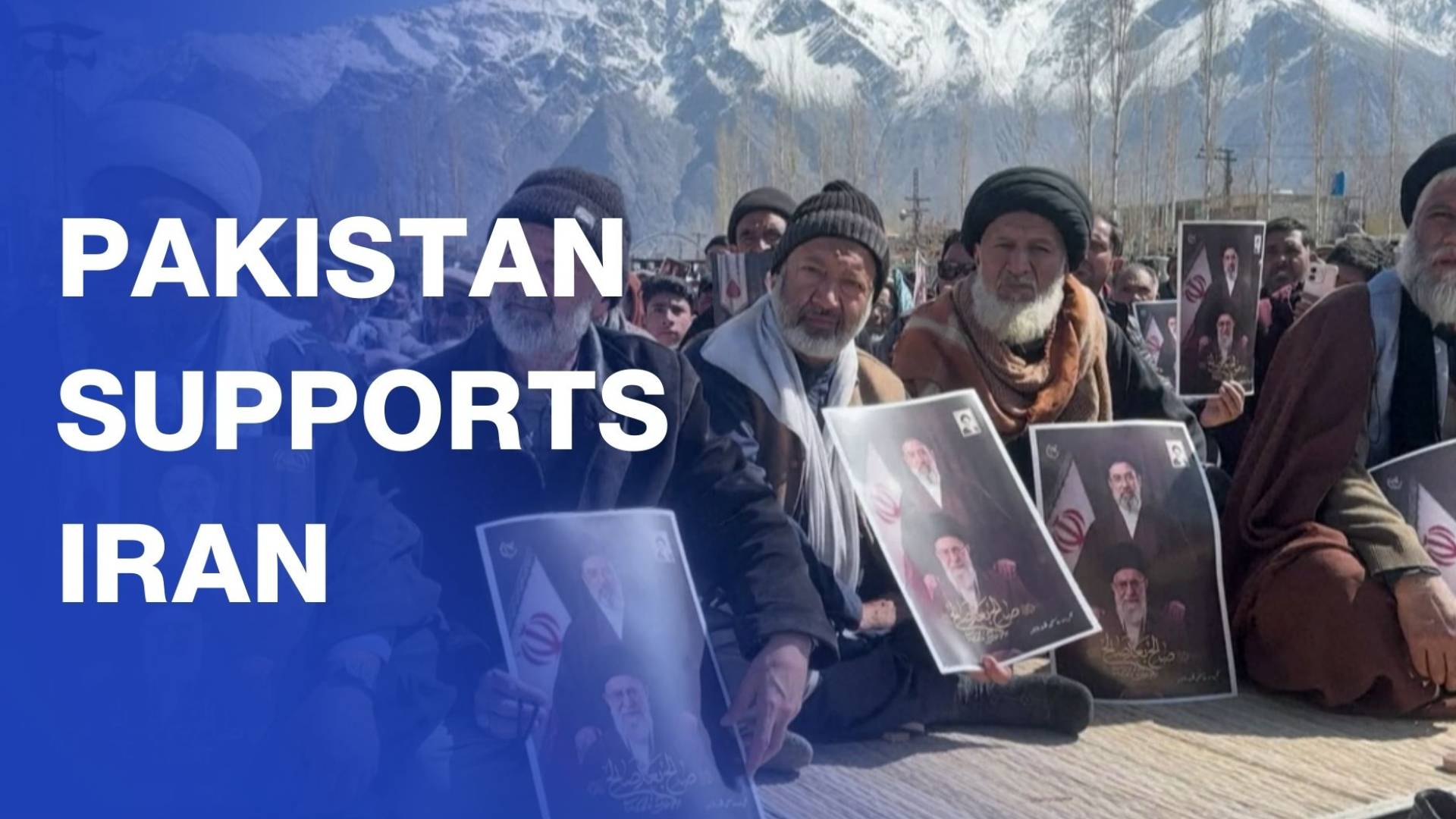 Thousands in Pakistan rally to support Iran's new leadership