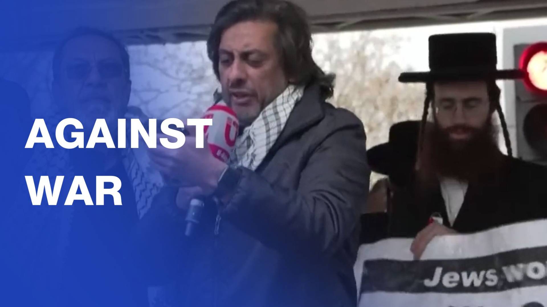 Londoners demonstrate against war in Iran, Gaza