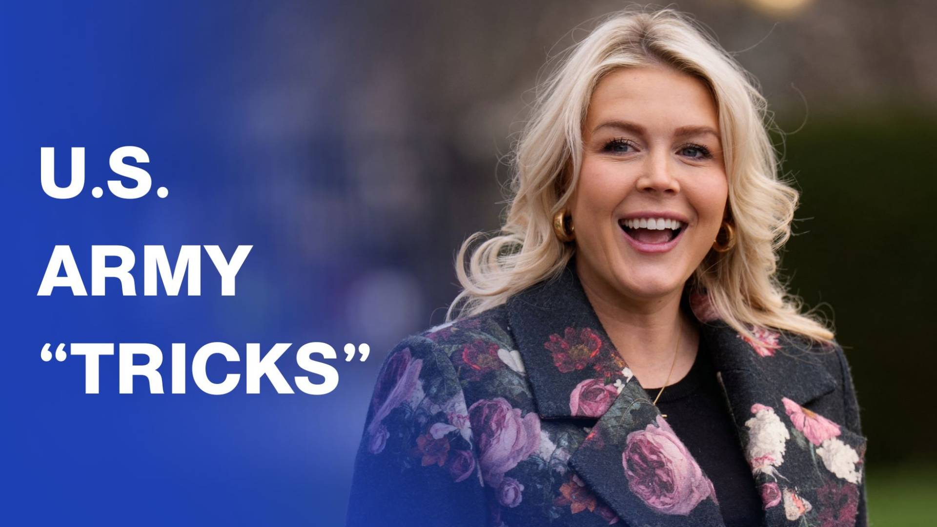 US armed forces “still have tricks up their sleeve” says White House spokesperson