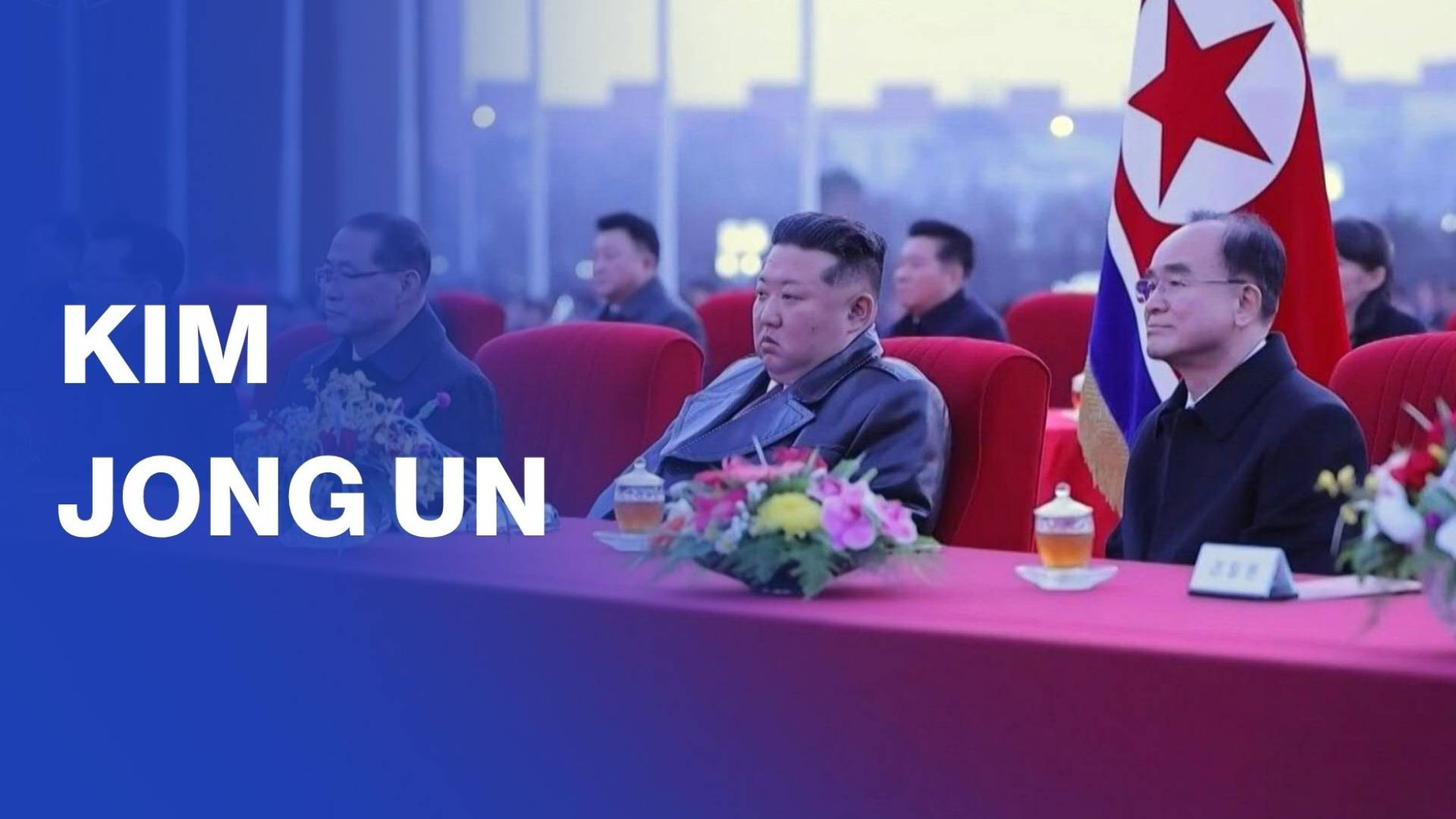 North Korean leader attends artistic performance in Pyongyang