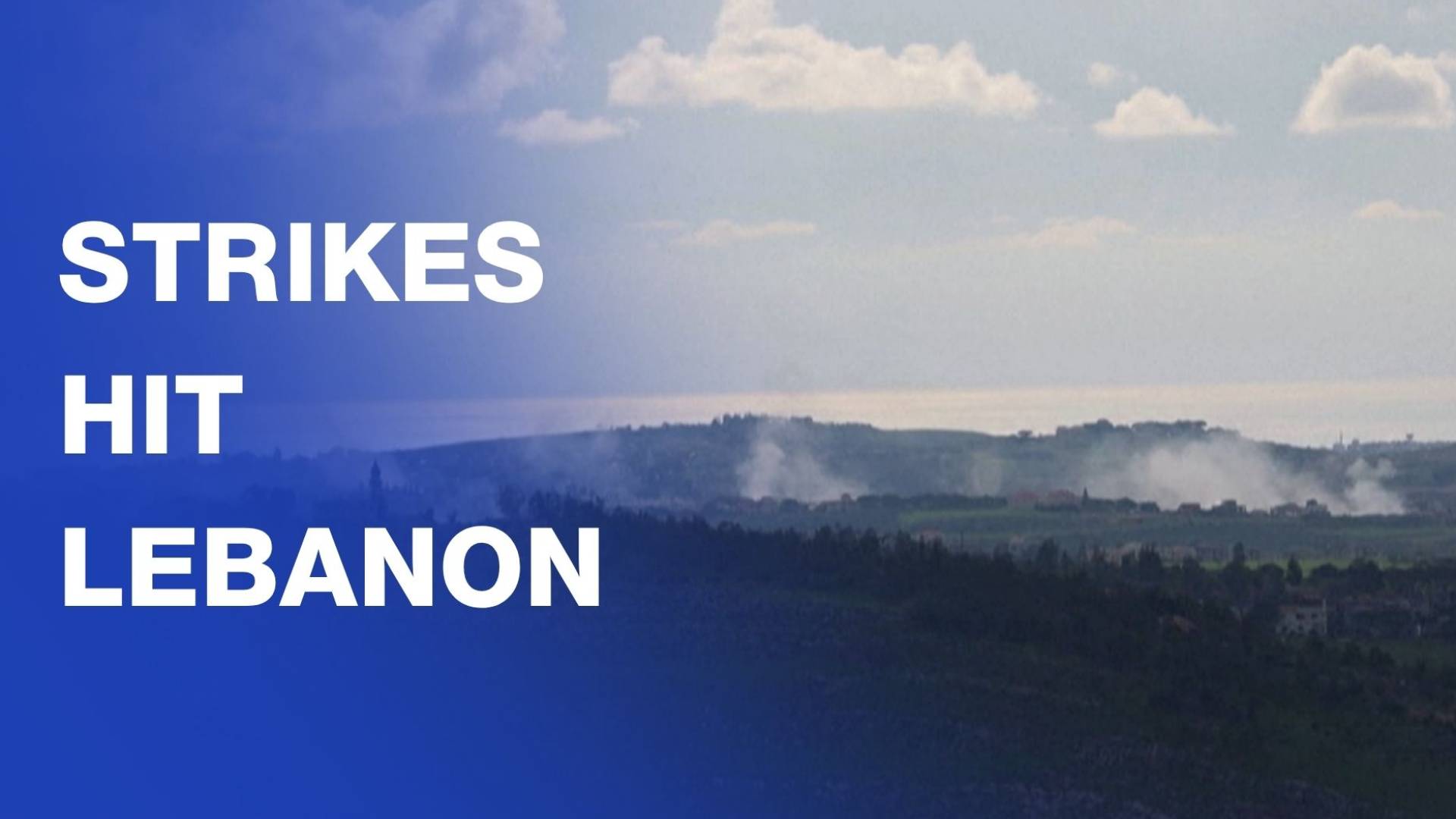 'Israel' strikes hit southern Lebanese villages