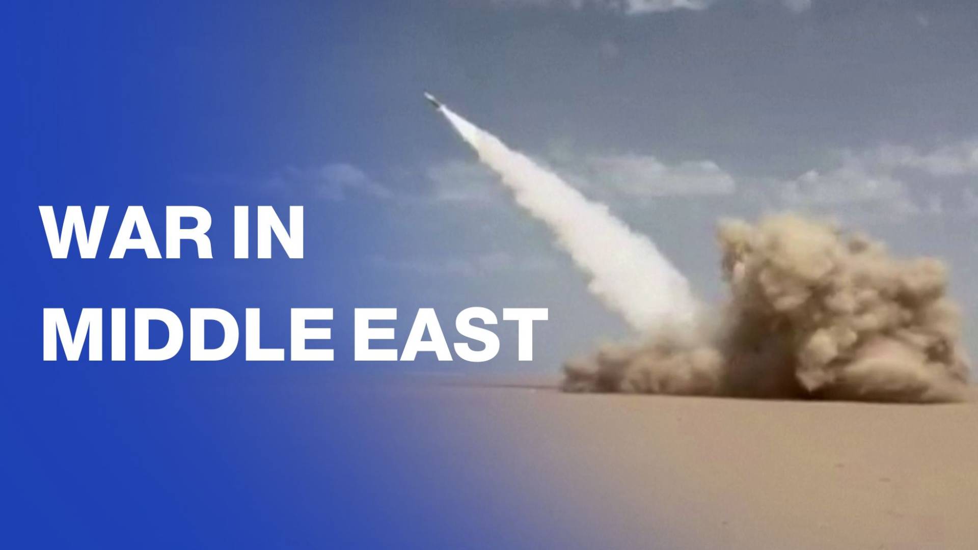 WRAP: One month of Middle East war