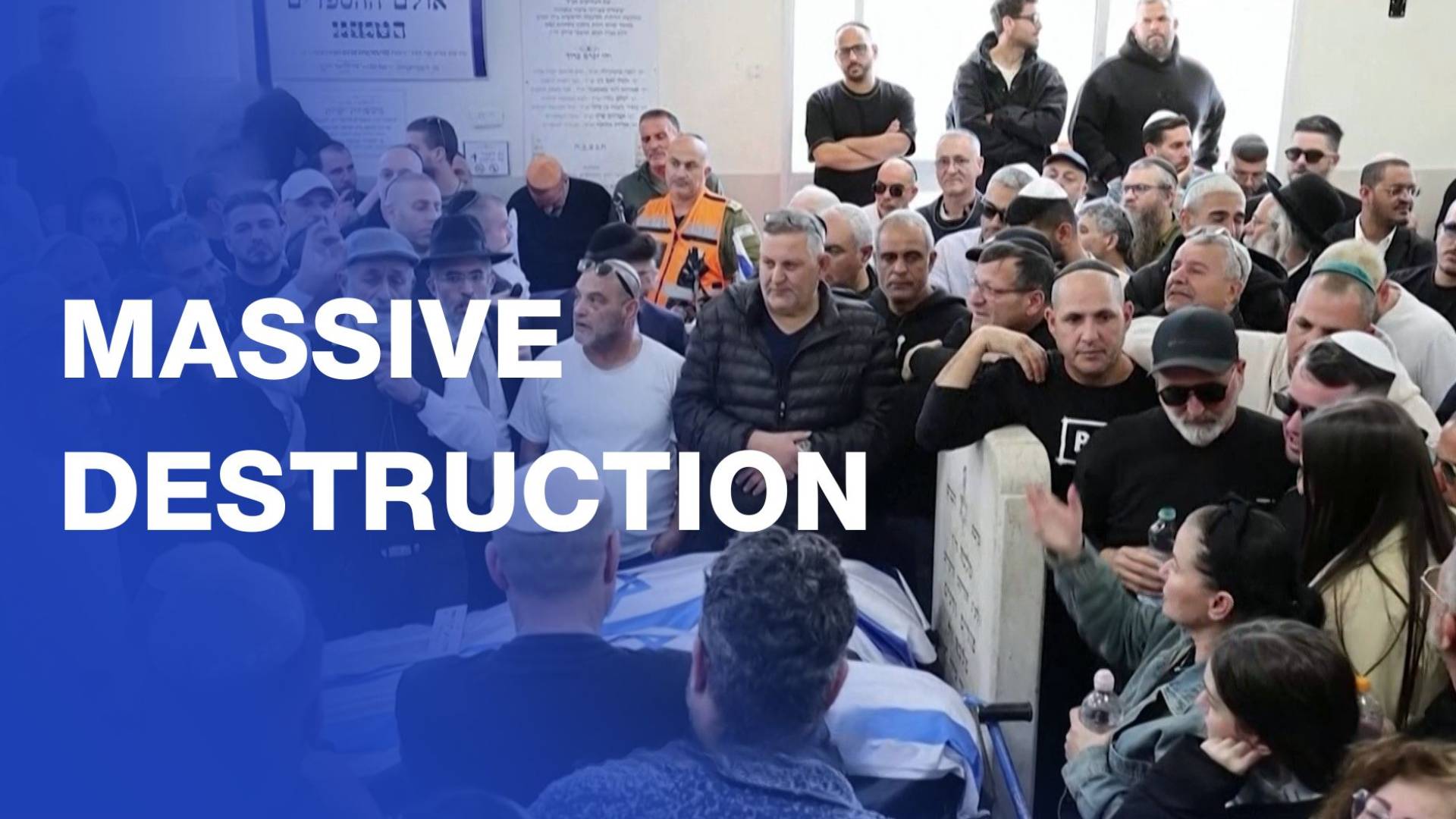 Massive destruction reported in ‘Israel’ after strikes