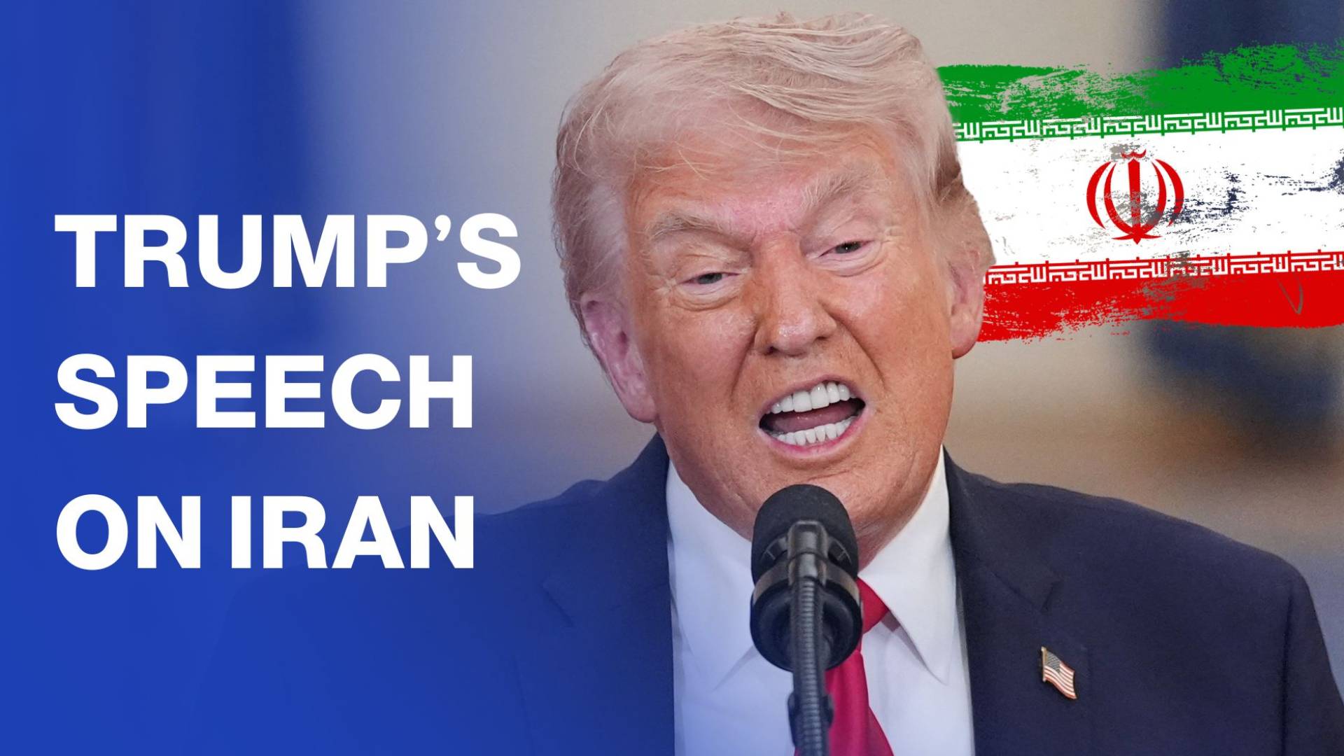 Trump’s full speech on Iran
