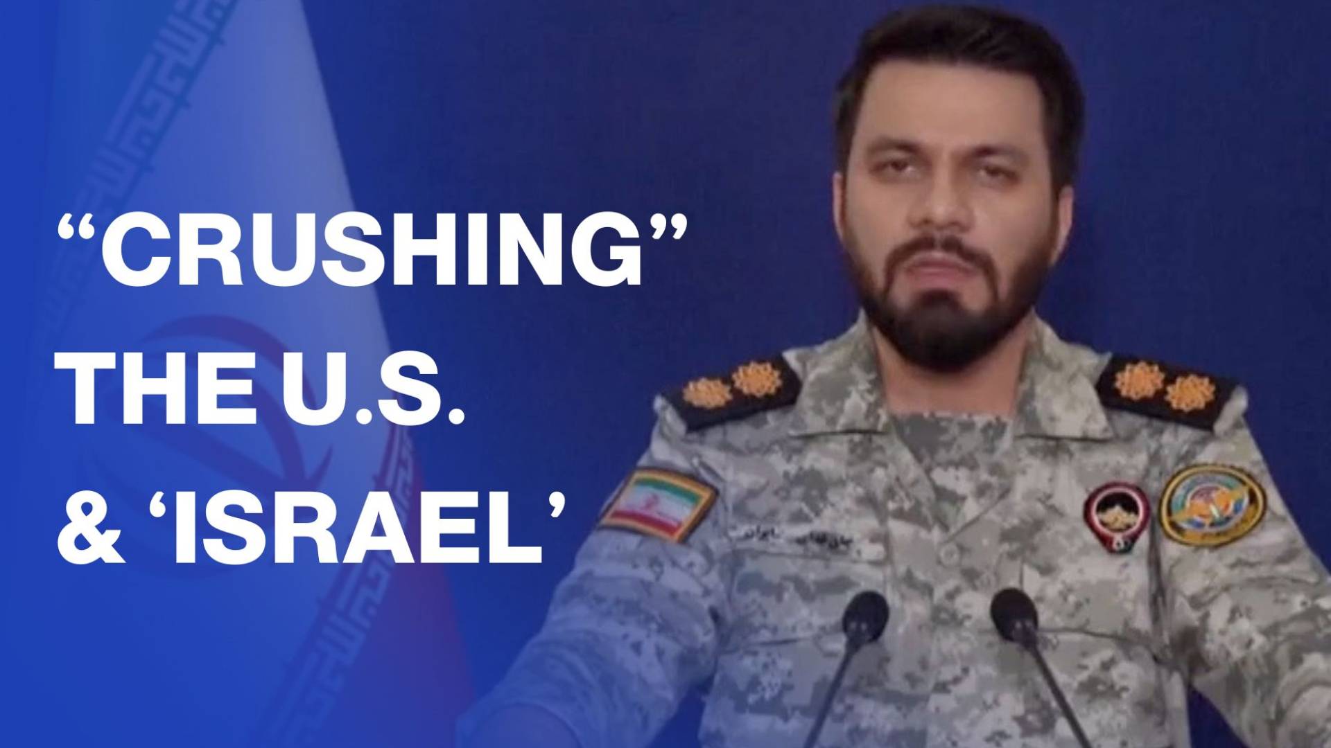 Iran vows “crushing” attacks against US & ‘Israel’