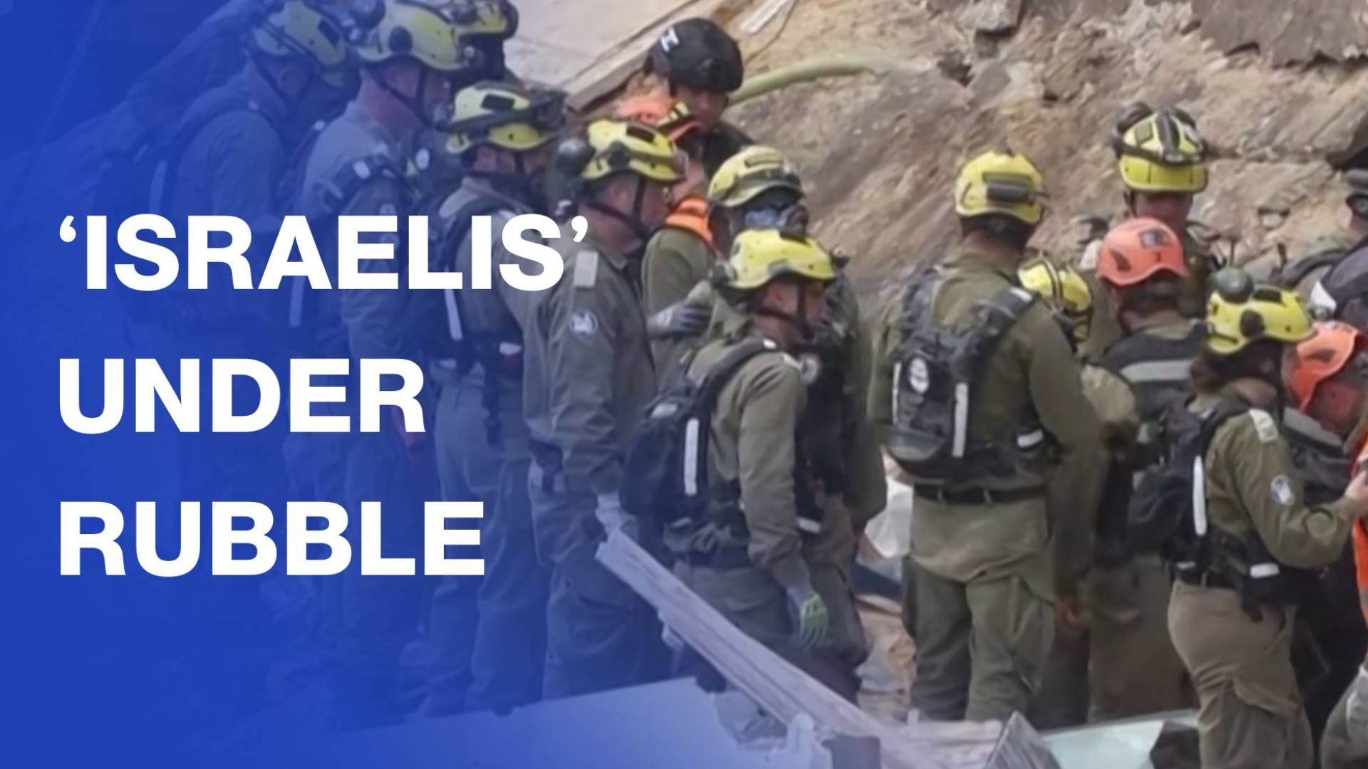 Four 'Israeli' bodies recovered from rubble after direct Iranian missile strike