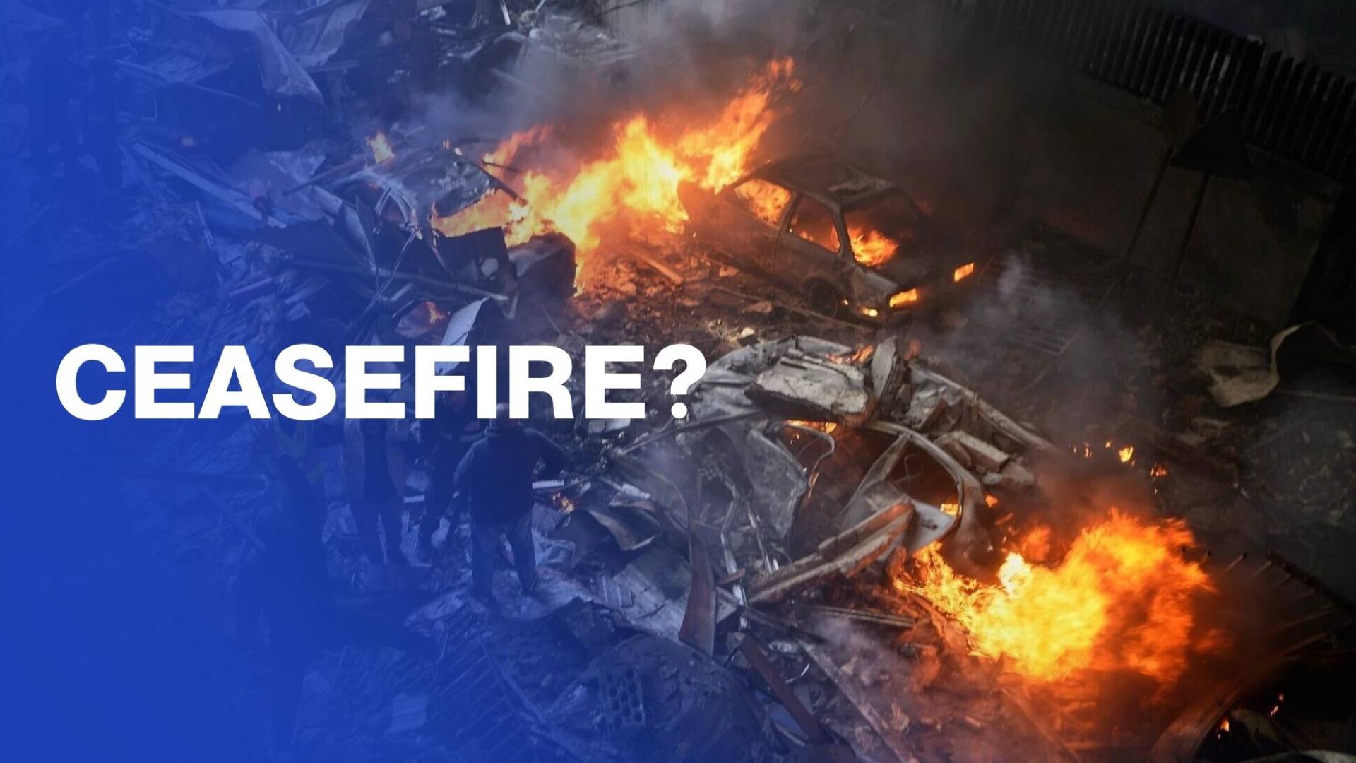 ‘Israel’ launches largest air assault on Lebanon