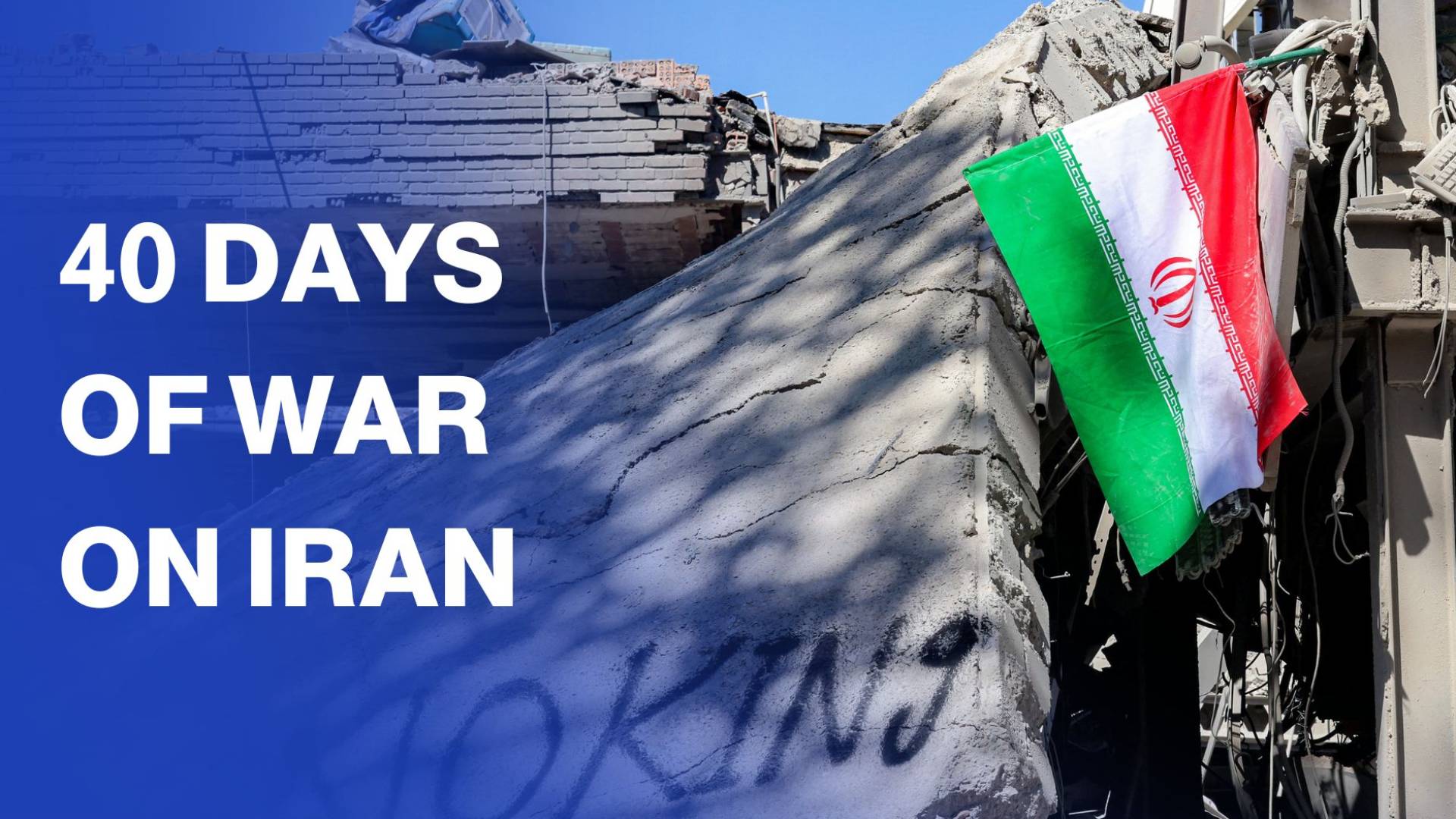 Recap: aftermath of US‑‘Israeli’ war on Iran before two‑week ceasefire