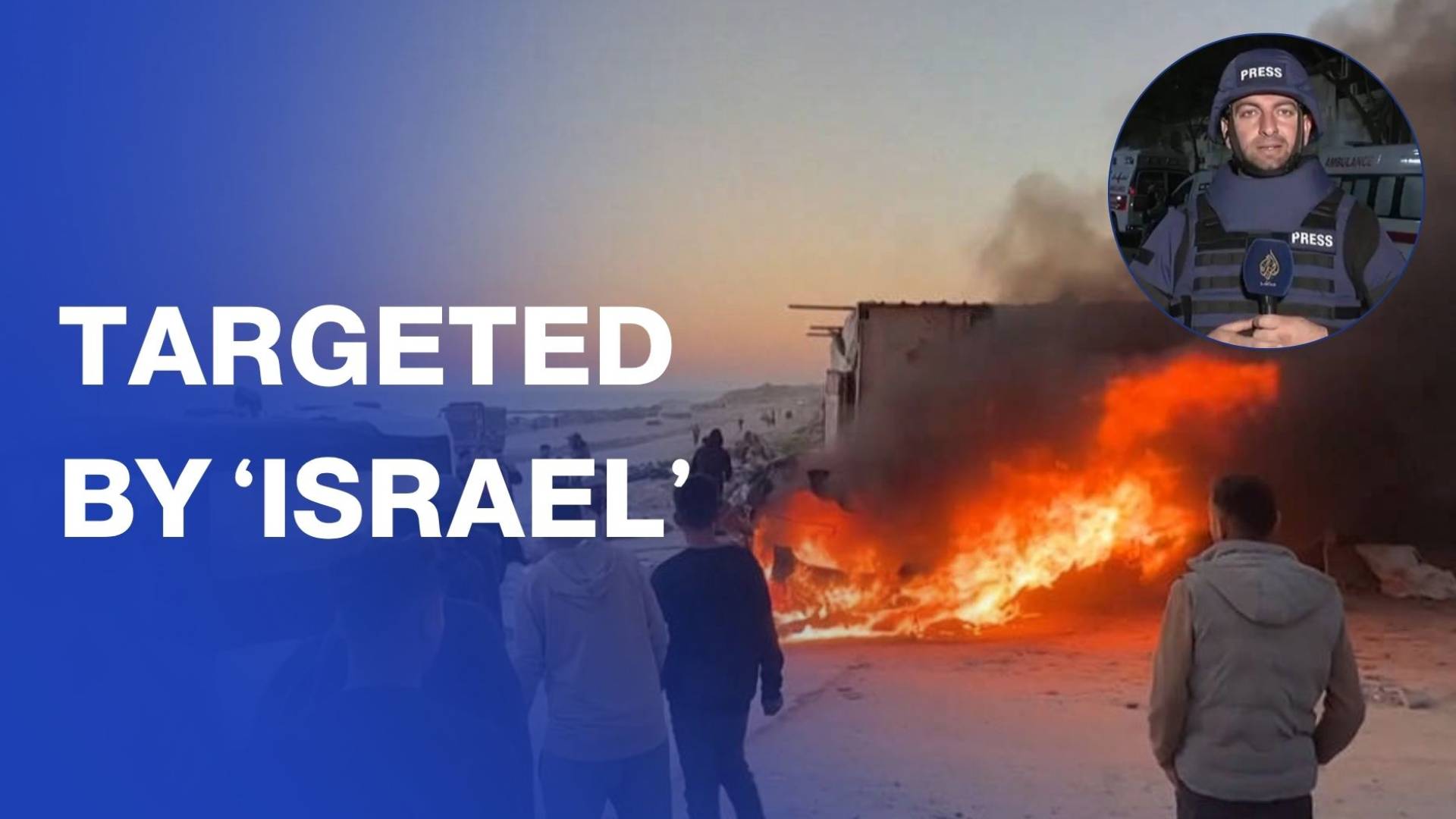 Palestinians mourn journalist after ‘Israeli’ strike