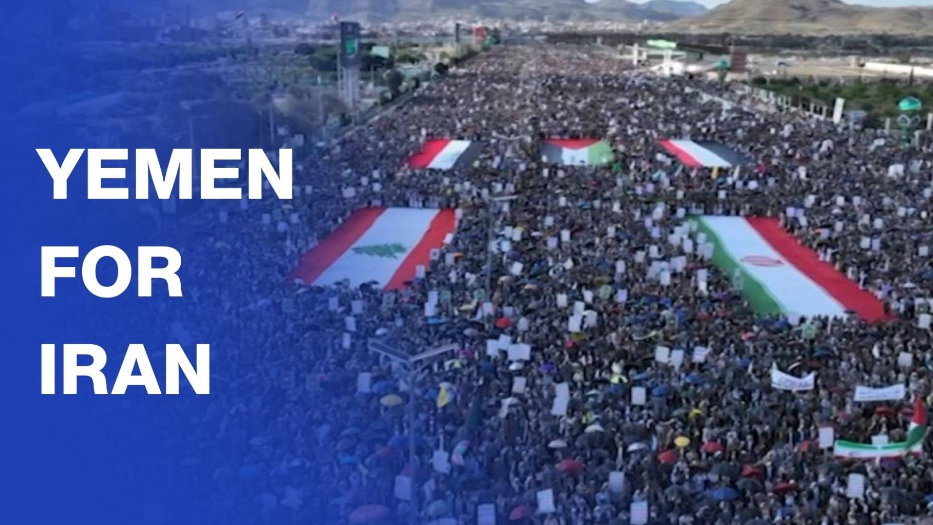 Yemen rally celebrates Iran ‘victory’ in war