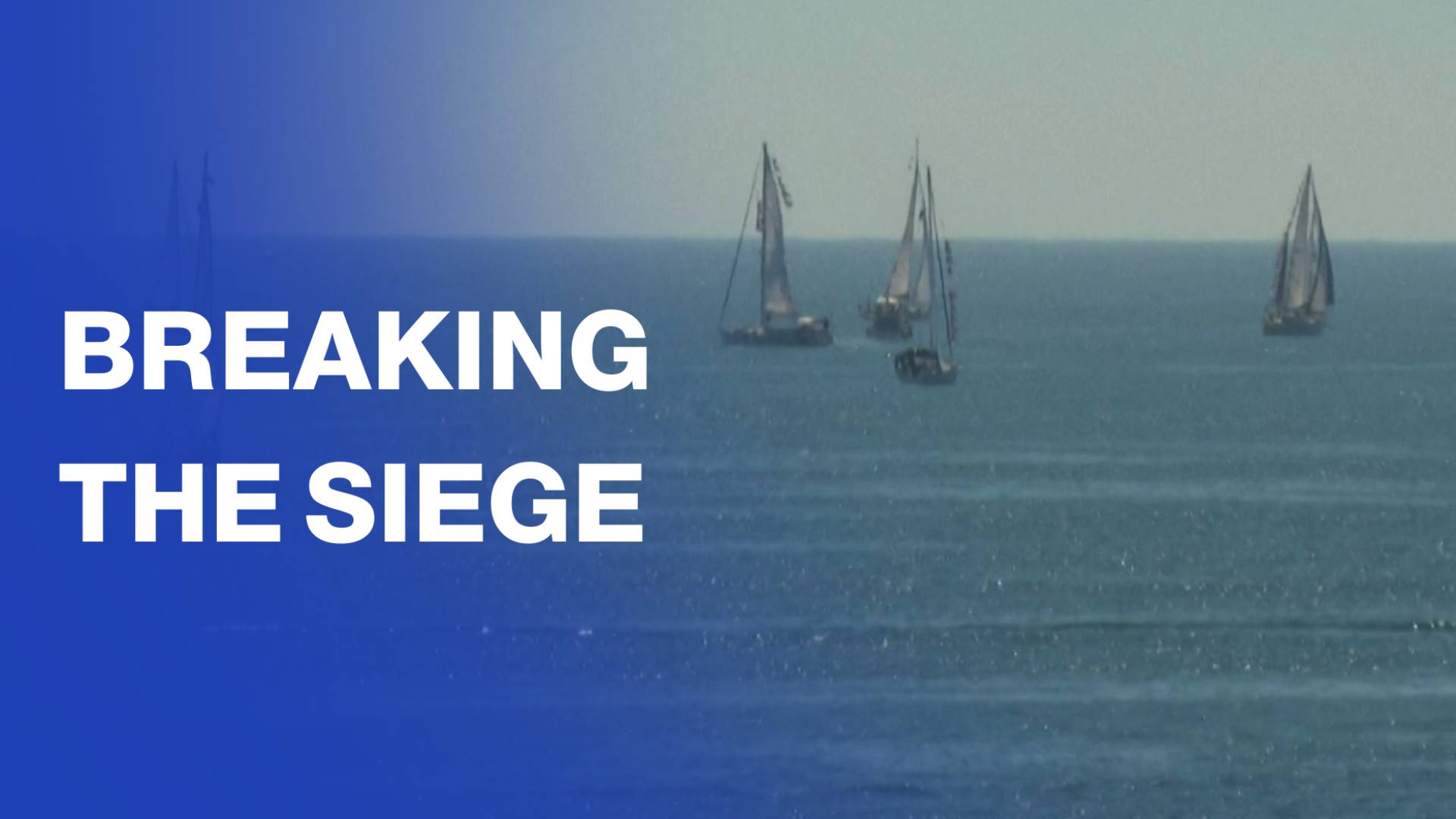 'Global Sumud' Flotilla Departs Barcelona for Gaza