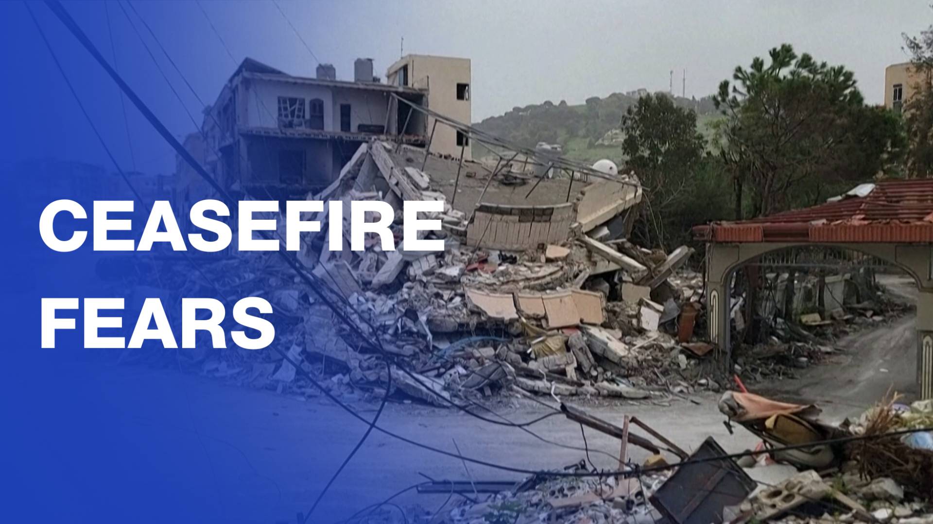 Lebanese displaced remain unsure amid ceasefire fears