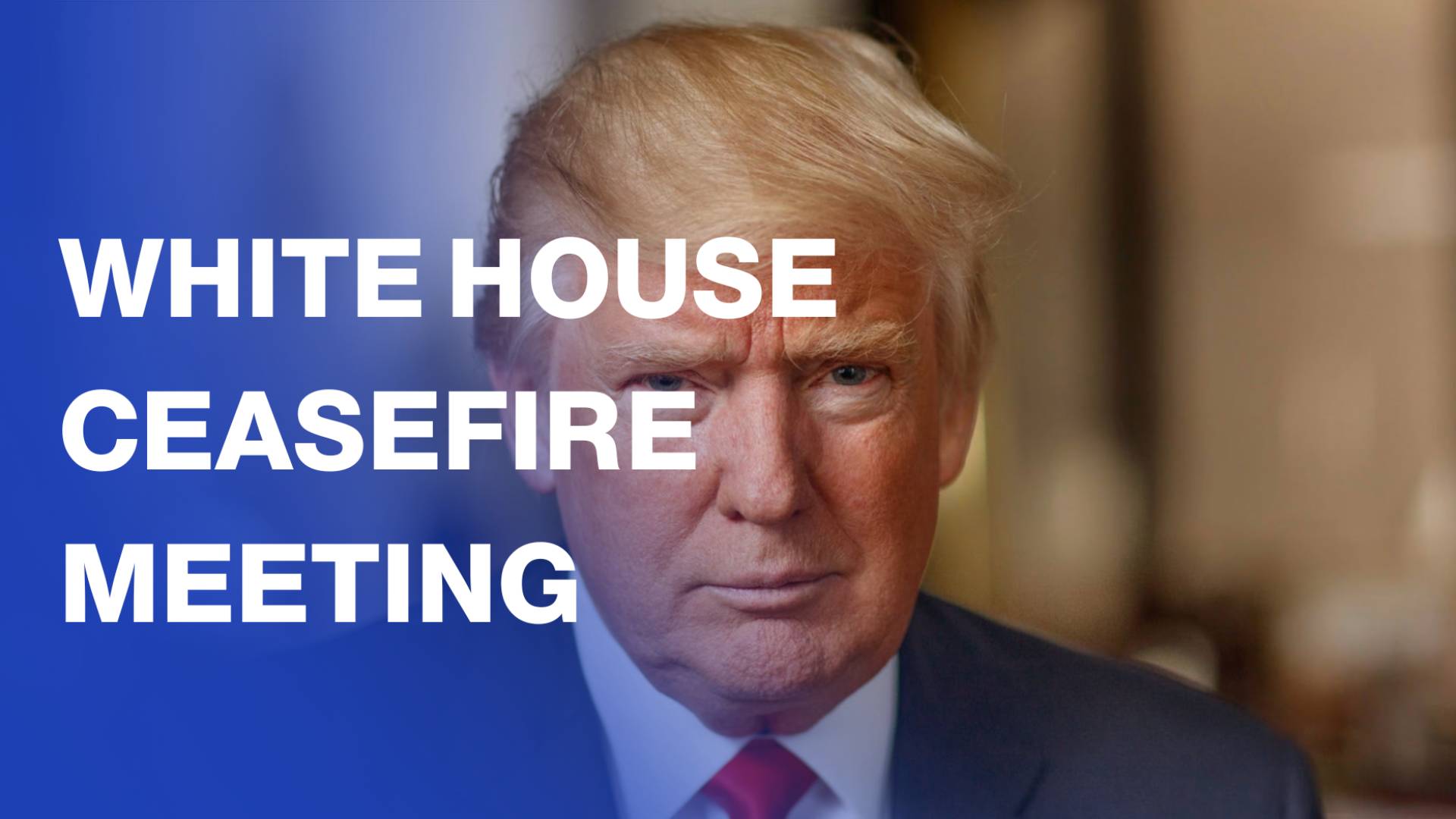 White House host 'Israel' and Lebanon leaders after ceasefire