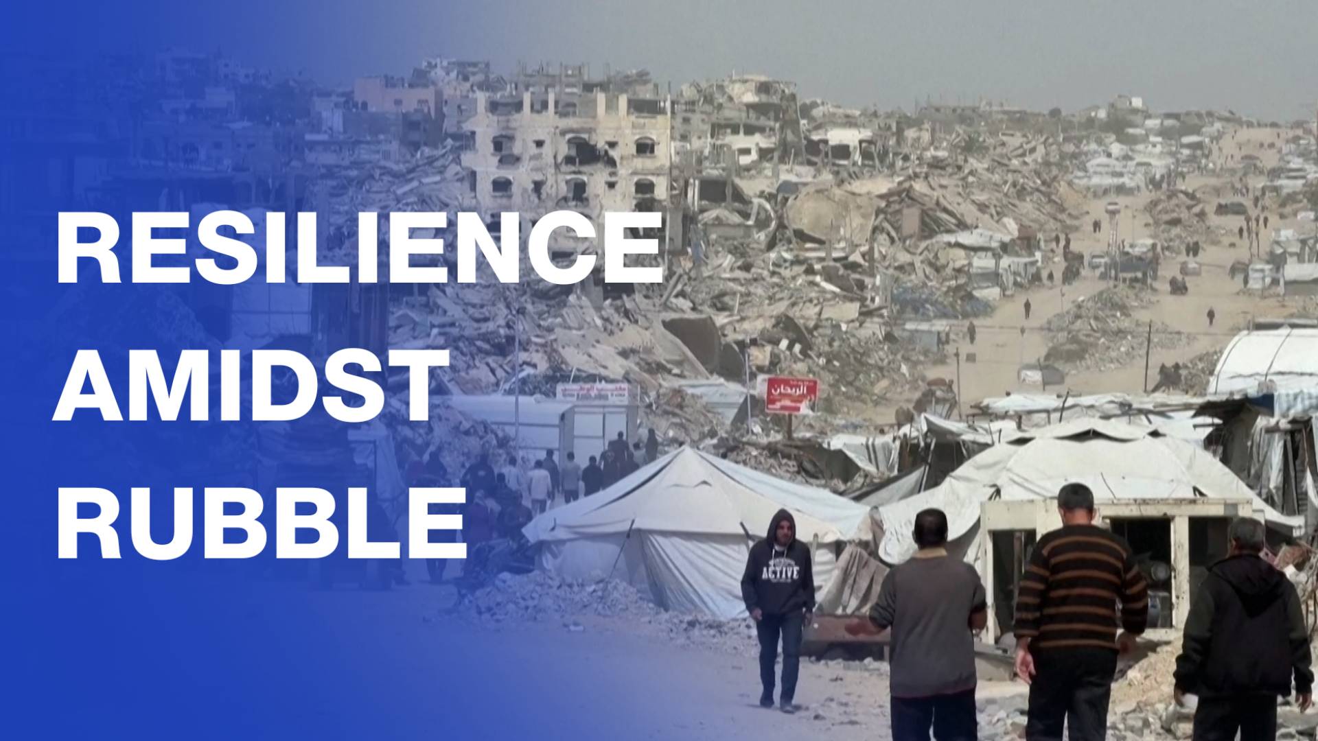 Gaza’s education crisis hits children and adults