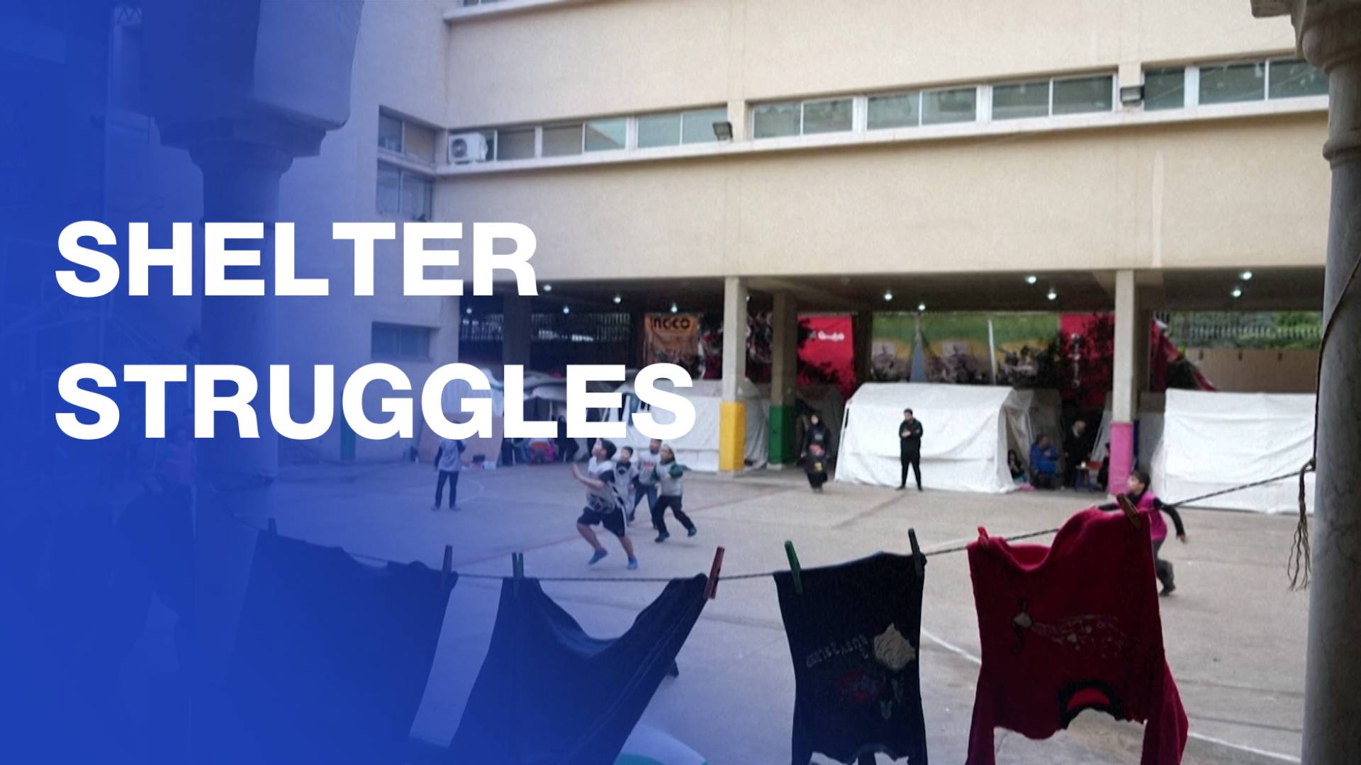 Lebanon shelters: mothers face pregnancy struggles