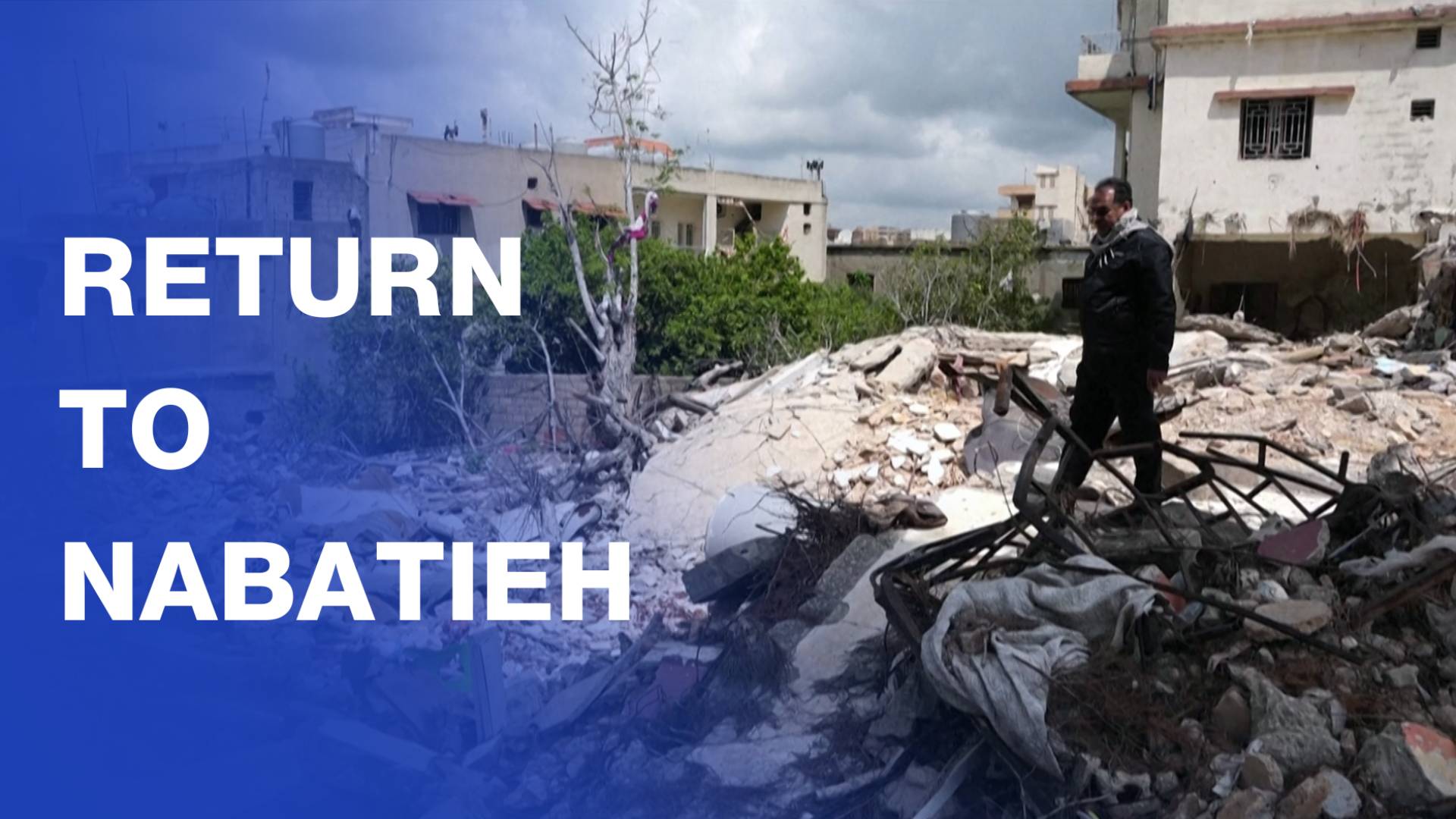 Return to Nabatieh remains tense and uncertain