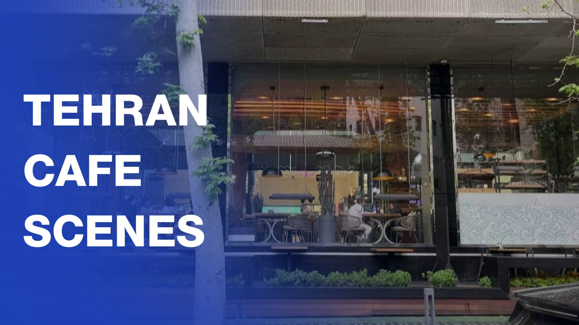 Iran rejects US talks as Tehran cafes stay busy