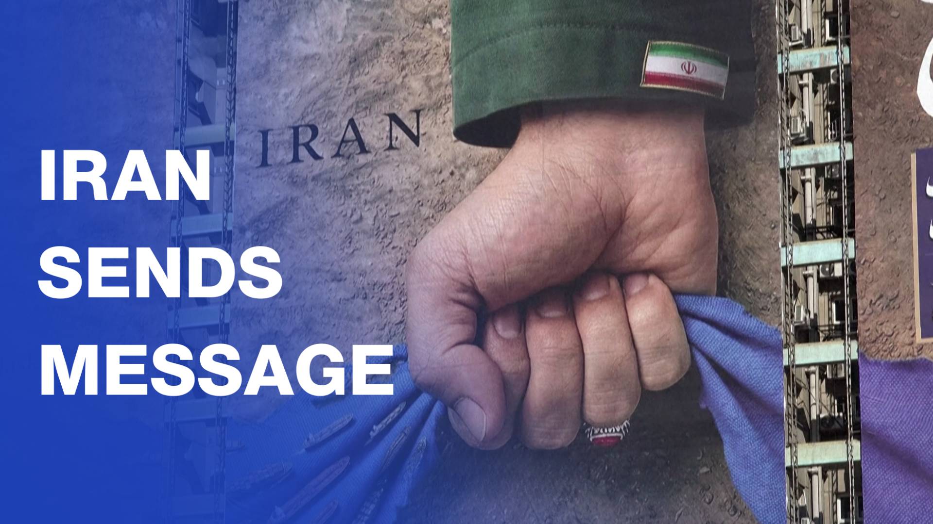 Iran sends strong message