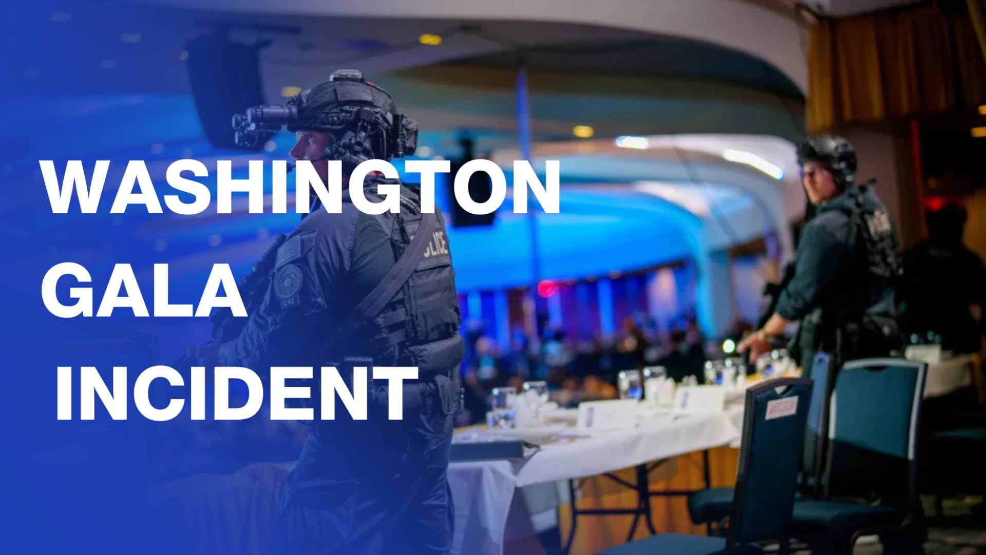 FULL RECAP: Shooting at White House Dinner