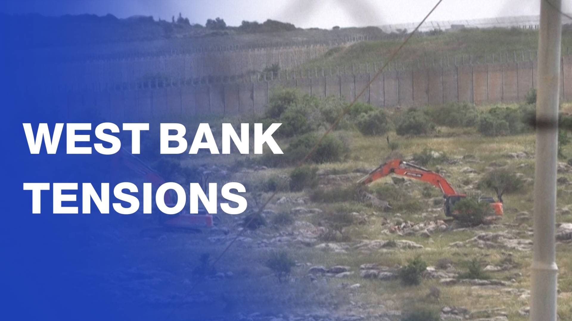 ‘Israeli’ forces begin land clearing near Jenin