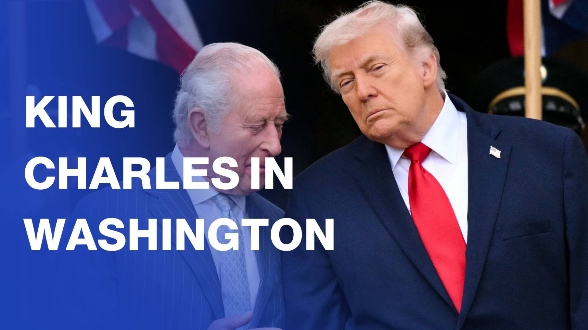 King Charles III Arrives in Washington