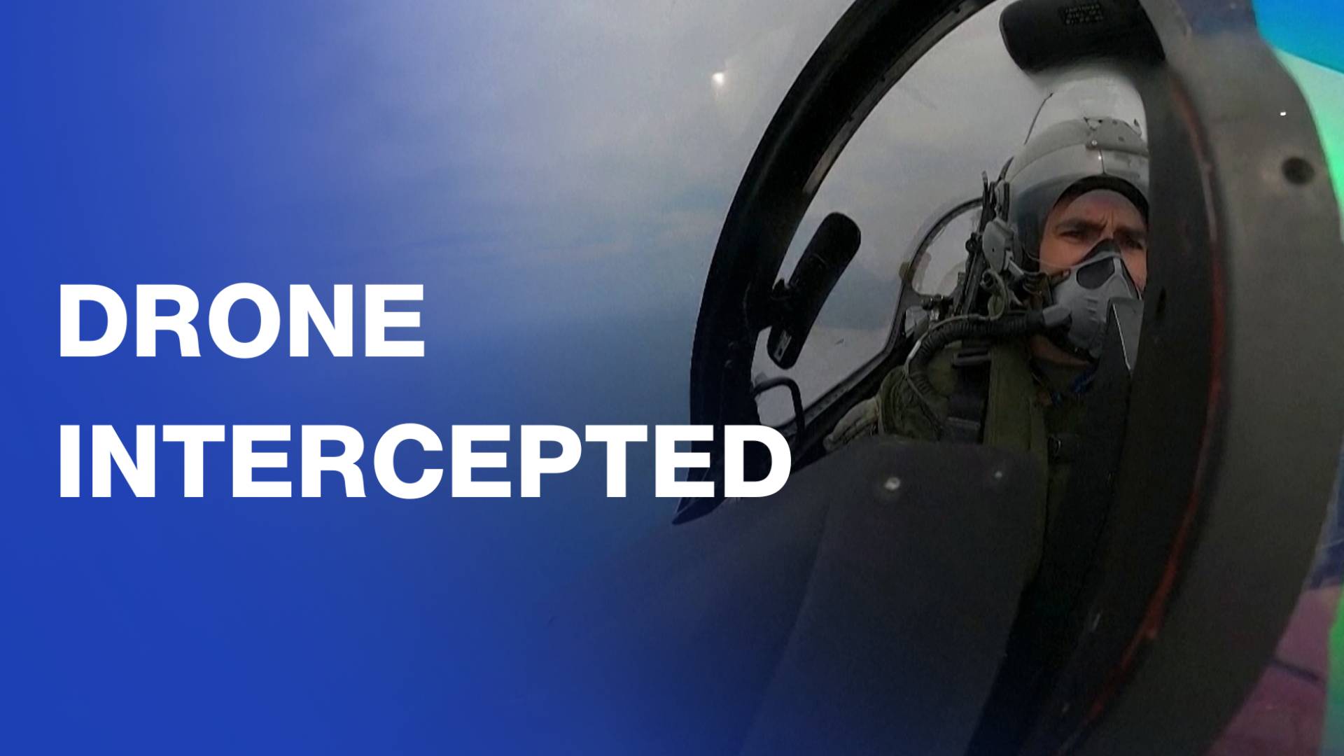 France intercepts drones in the Middle East