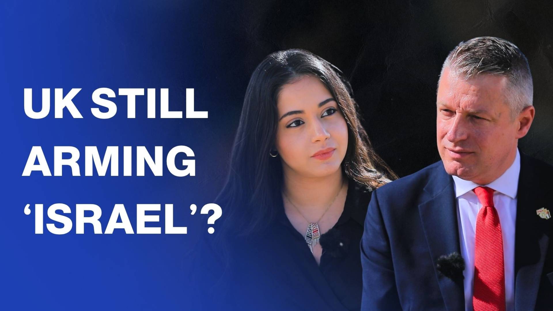 EXCLUSIVE: UK Minister pressed on 'Israel' arms loophole