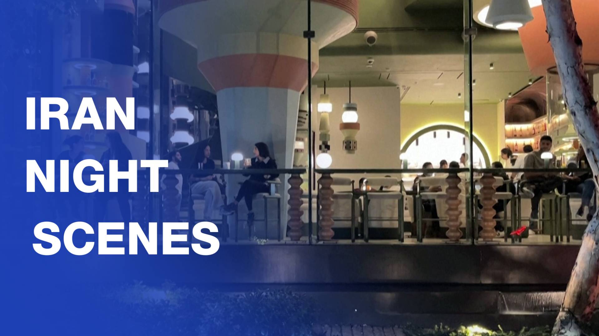 Nightlife in Tehran amid US-Iran tensions