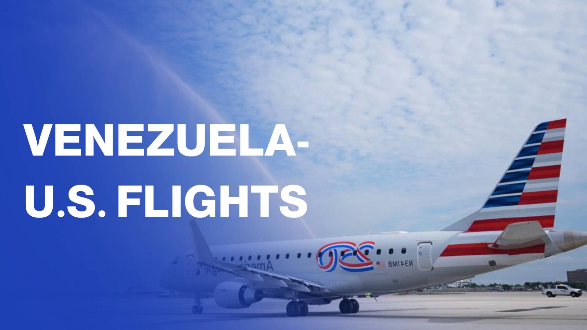 First direct flight in 7 years between Venezuela, US