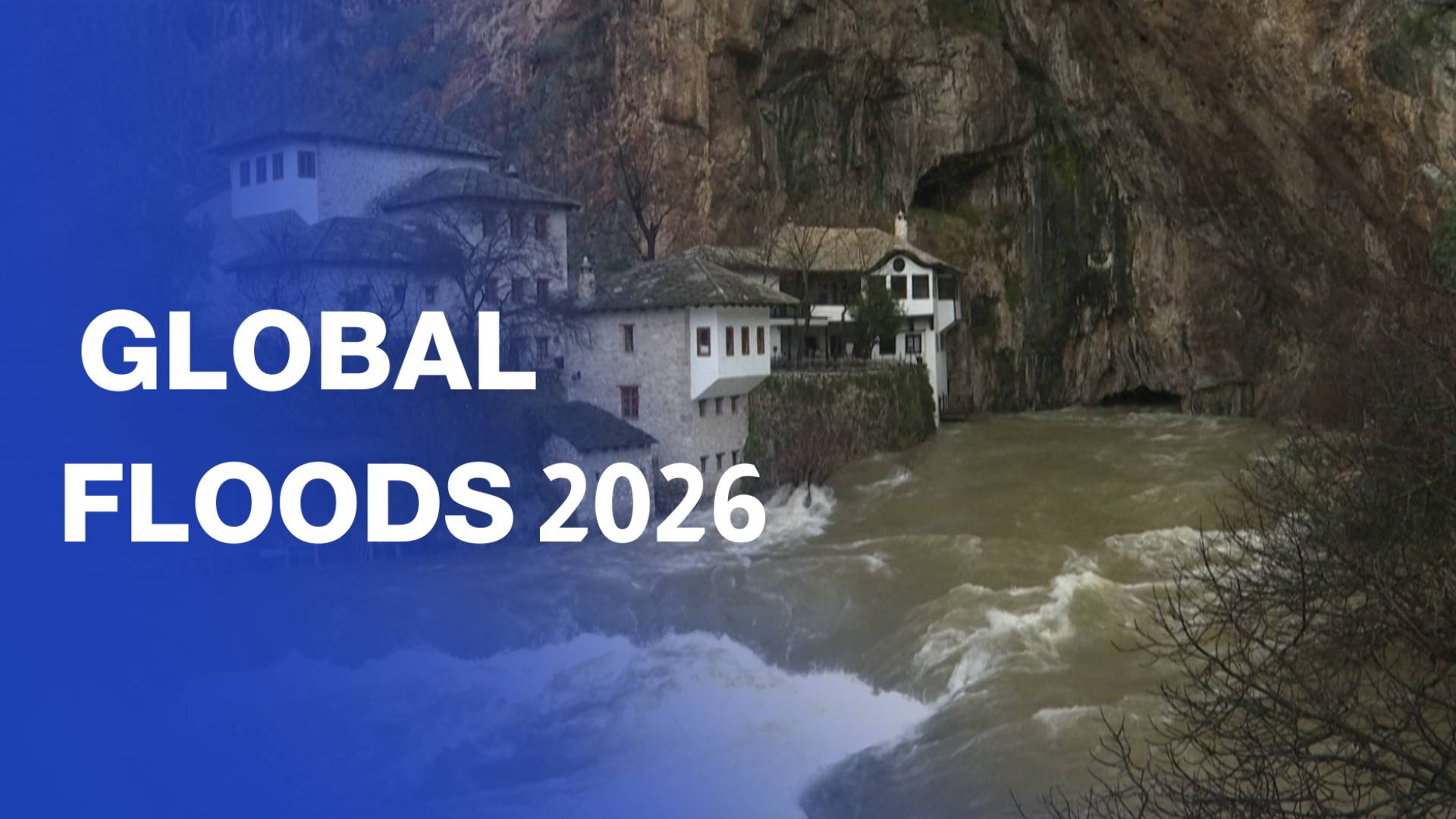 Global floods sweep multiple regions in 2026
