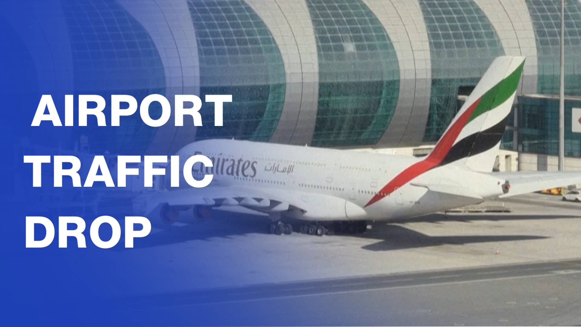 Dubai airport operations continue despite traffic drop
