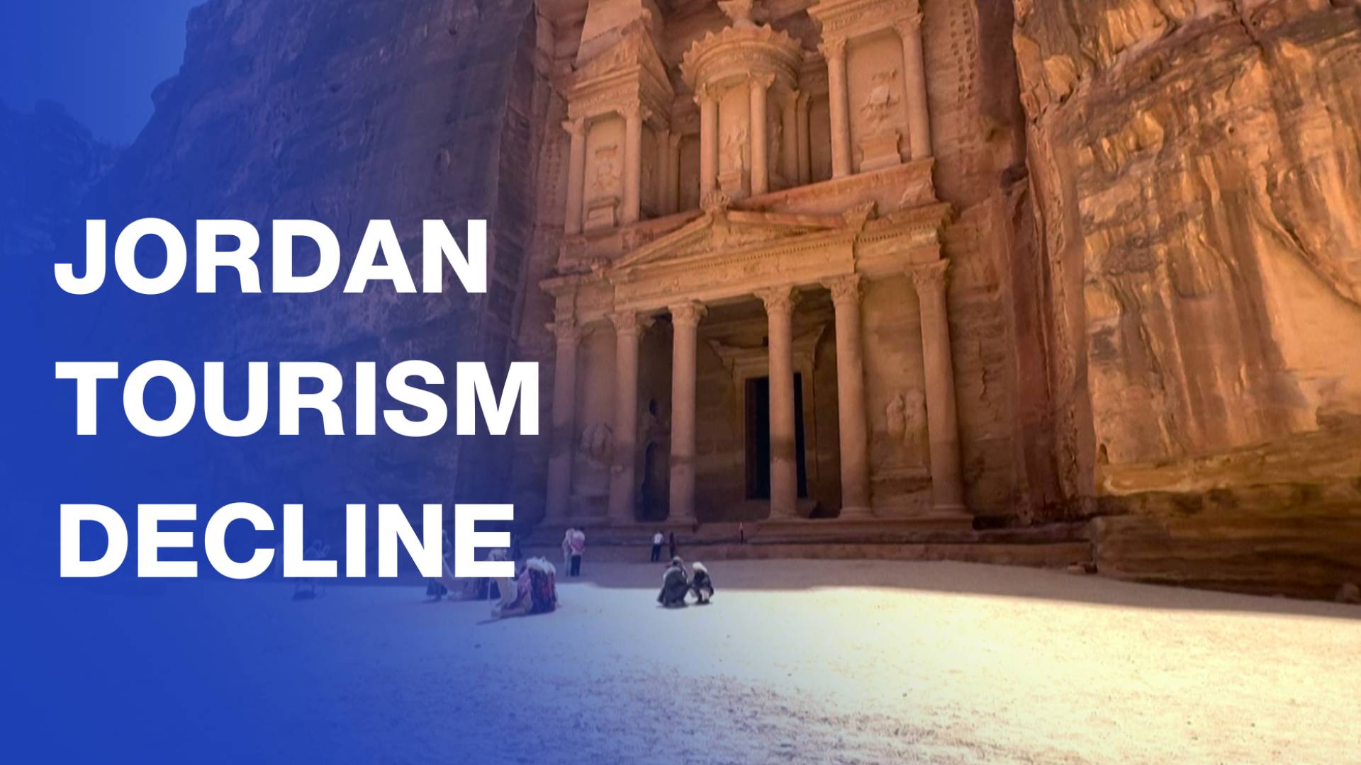 Jordan Tourism Decline