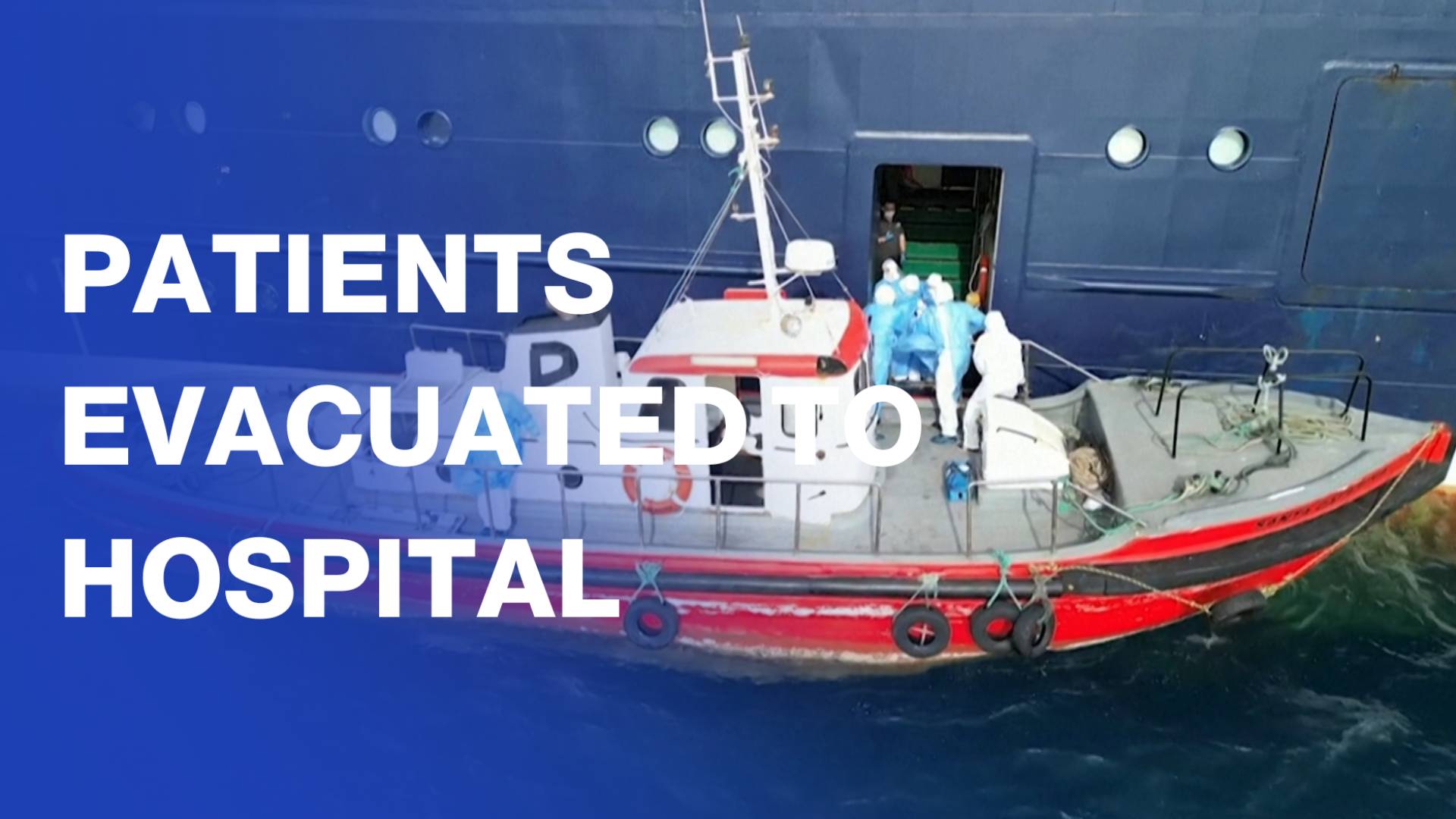 Hantavirus patients evacuated from Cruise Ship
