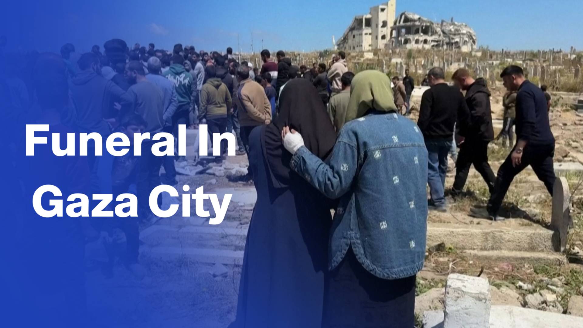 Gaza funeral for son of Hamas official