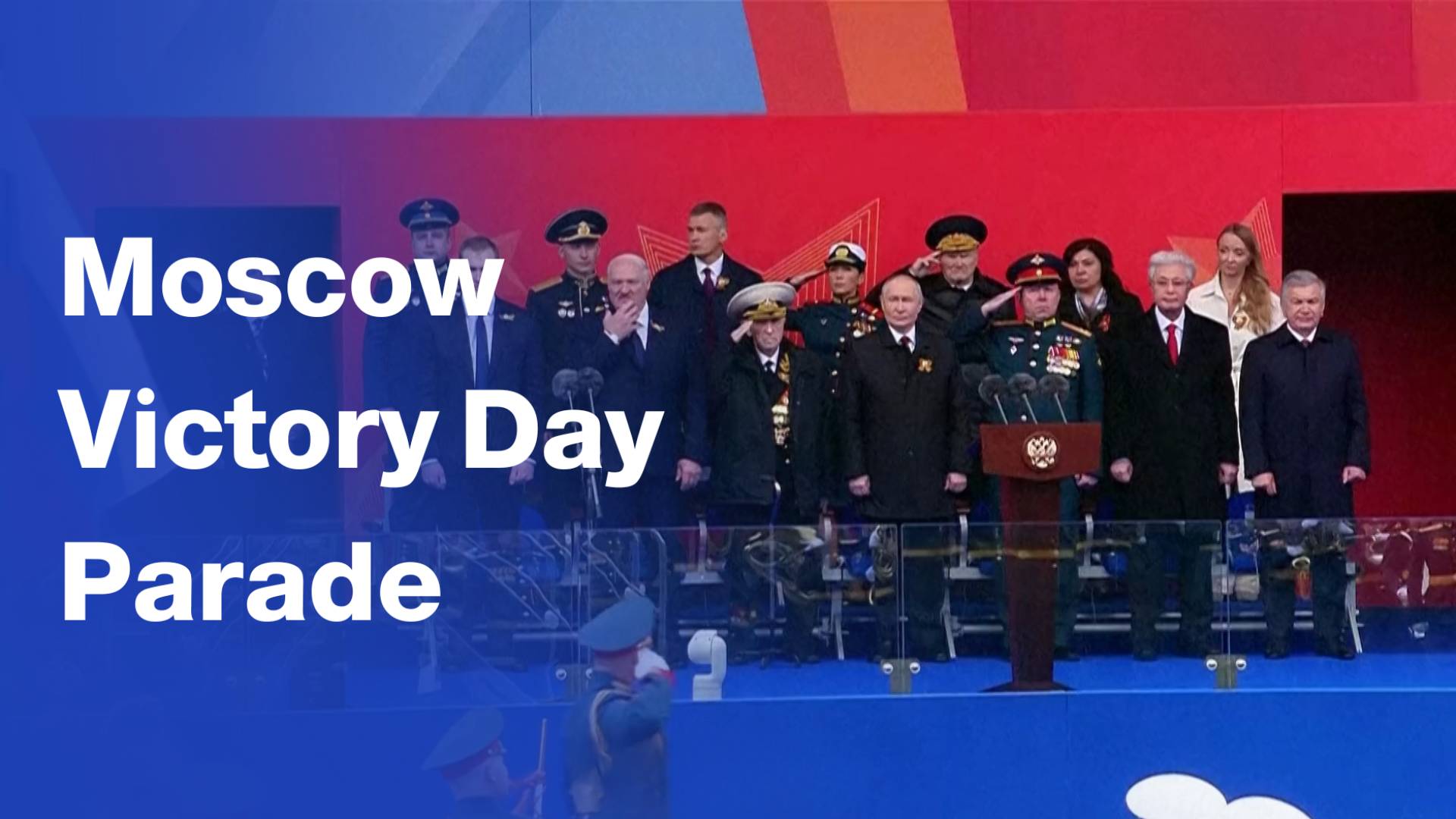 Russia marks Victory Day with scaled-back military parade in Moscow