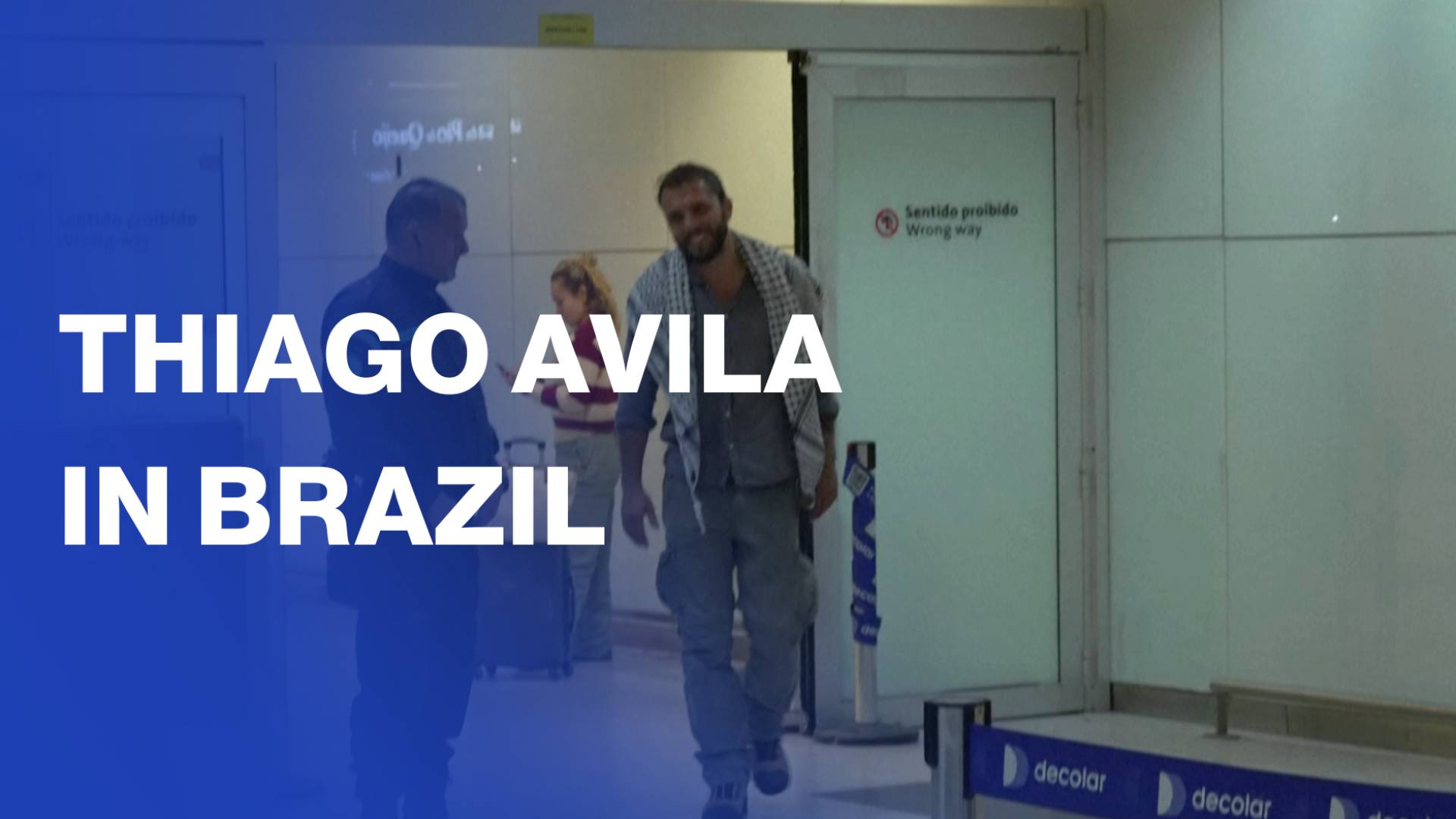 Thiago Ávila recounts horrors of 'Israeli' prisons