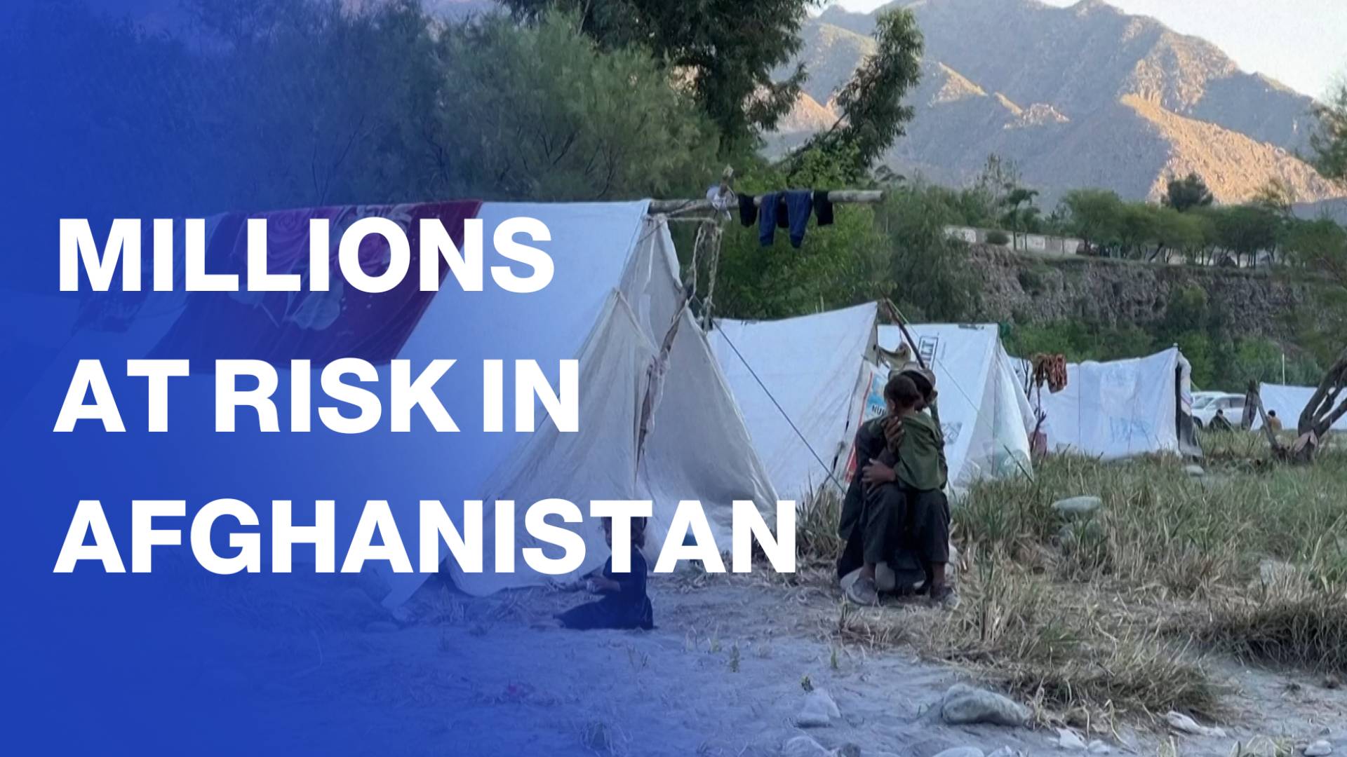 UN: Afghanistan could feed a million more children if conflicts ease