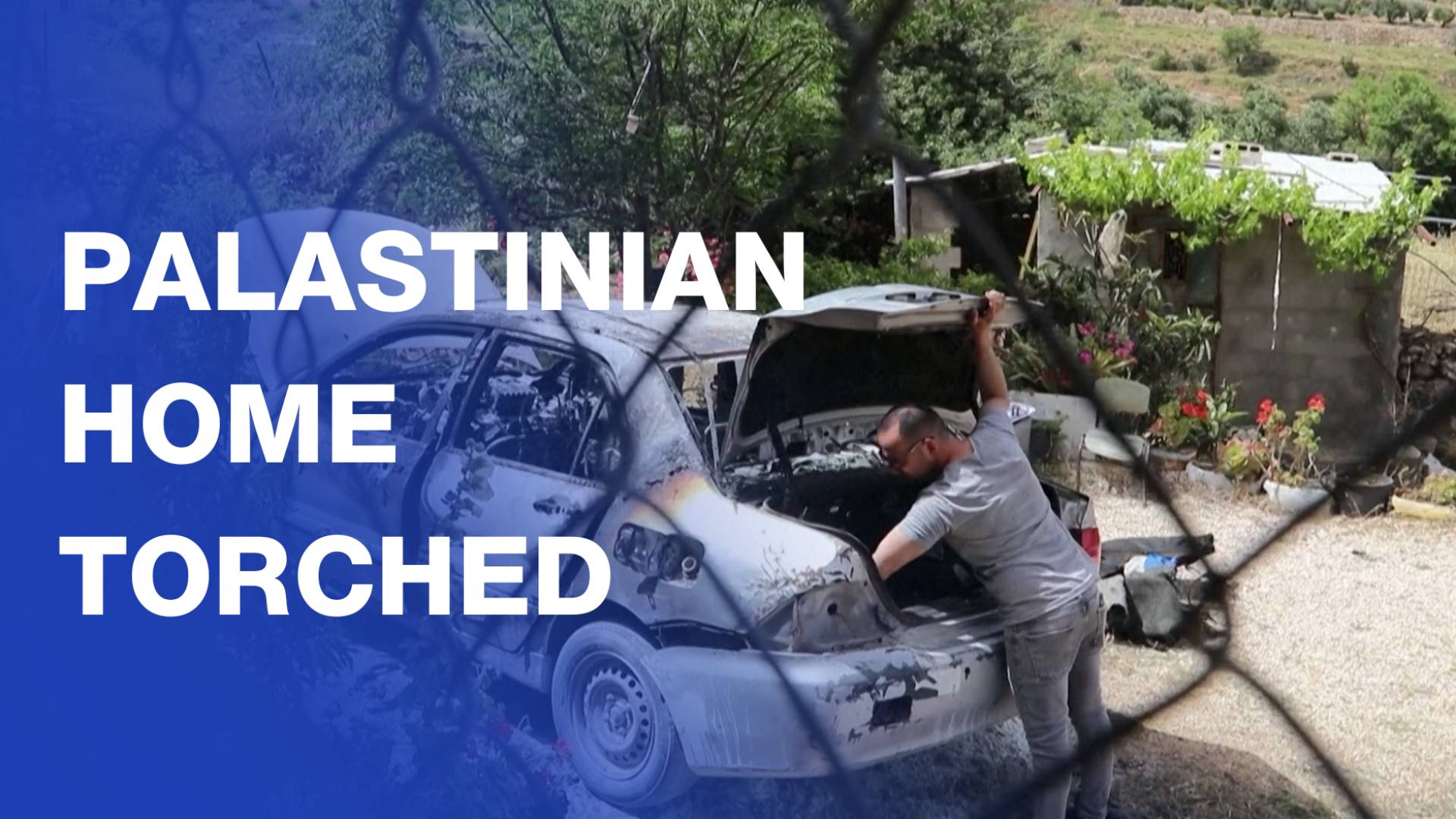 Settlers attack Palestinian home in Surif, West Bank