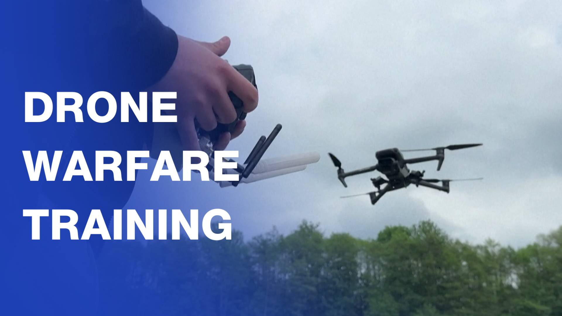 Ukraine drone race prepares troops for modern battlefield