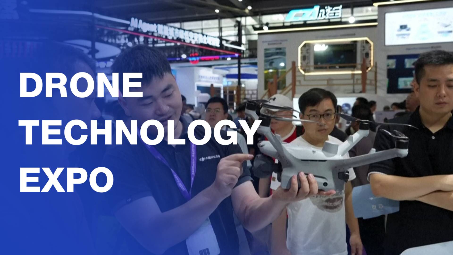 China displays advanced drone technology at Shenzhen expo