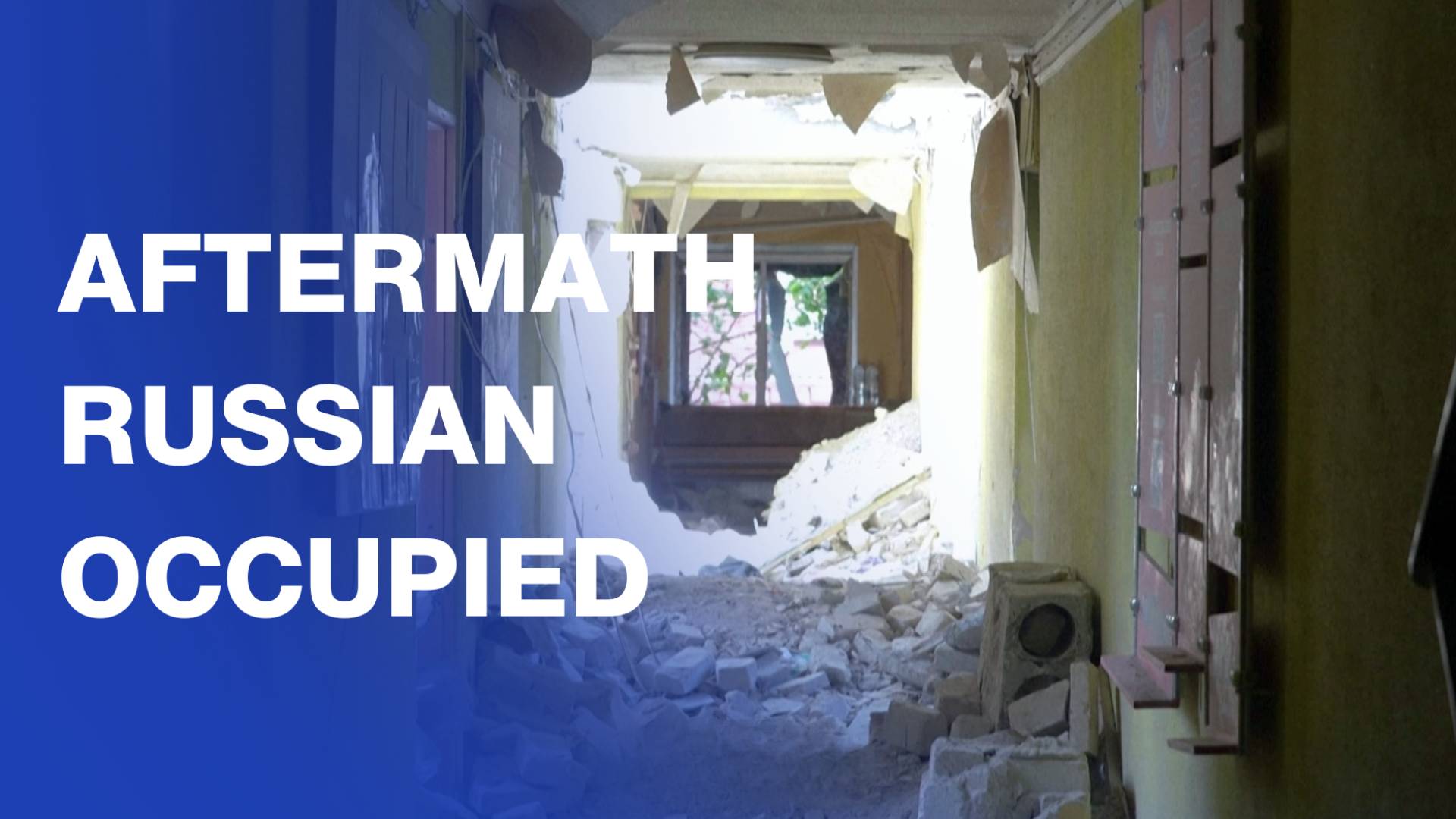 College buildings damaged after reported Ukrainian strike in Starobilsk