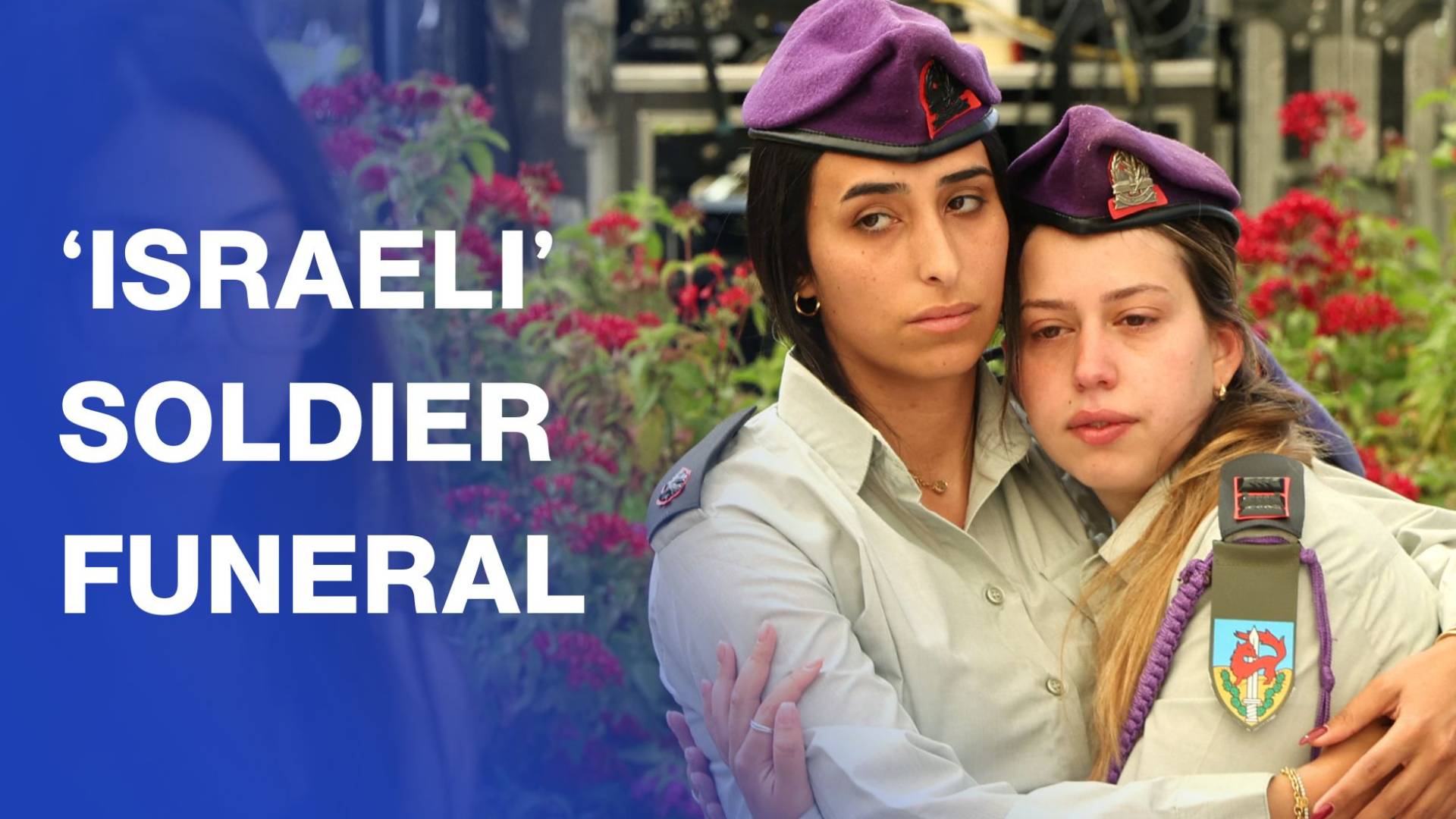 Funeral held for ‘Israeli’ soldier killed in Hezbollah drone attack