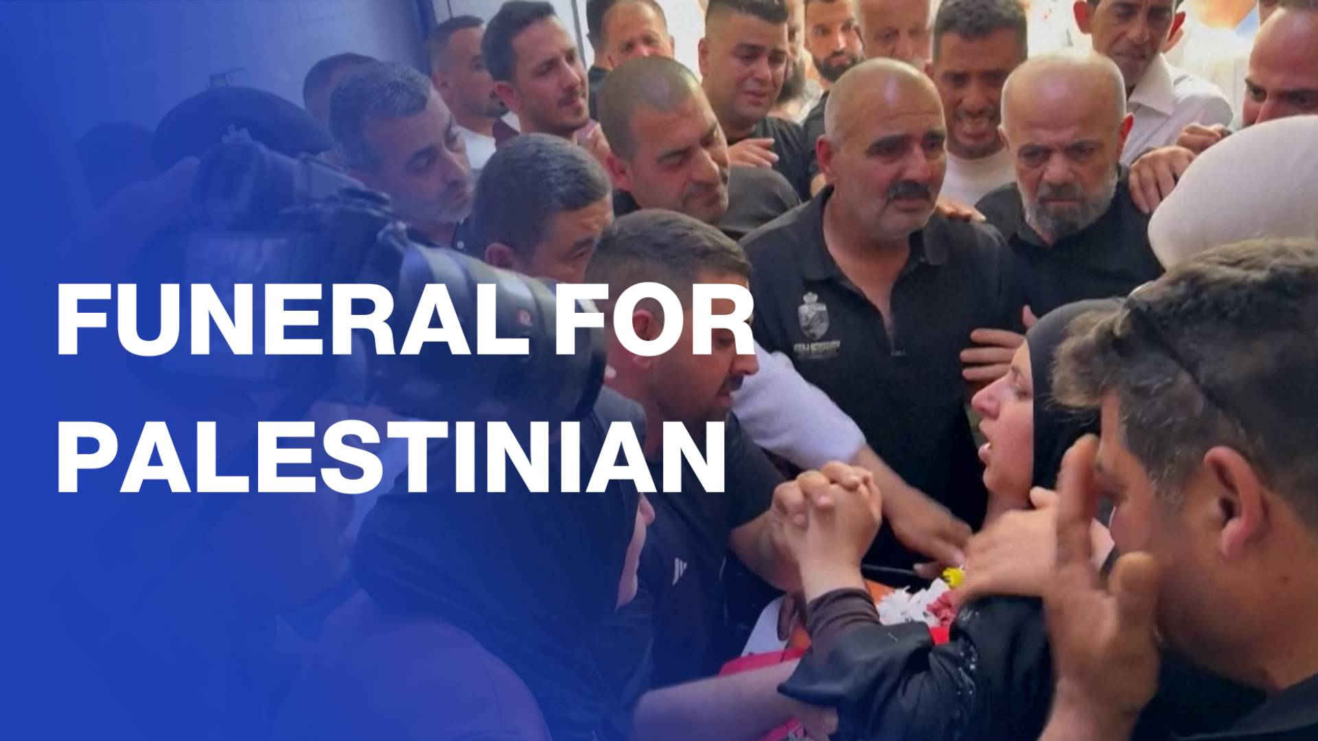 Palestinians mourn man killed by ‘Israeli’ army fire near Al-Ram