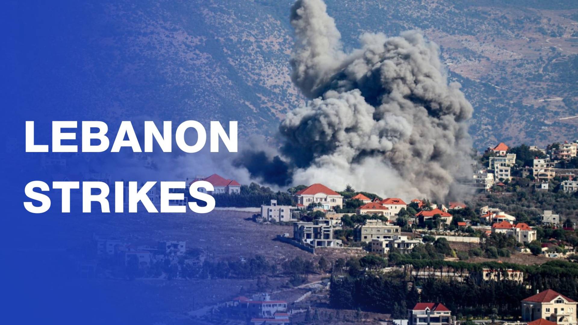 'Israeli' airstrikes hit southern Lebanon