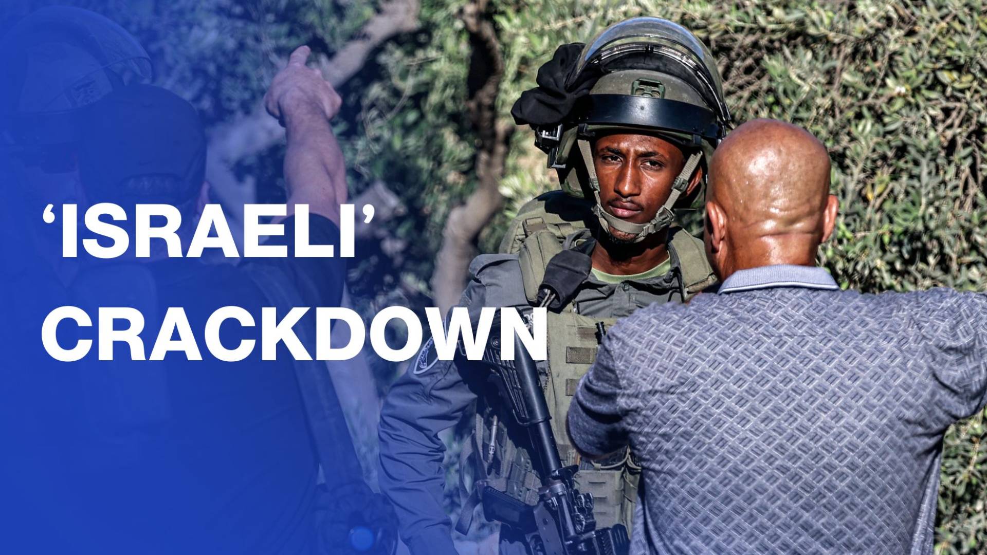 ‘Israeli’ forces repress Palestinians protesting new settler outpost in West Bank